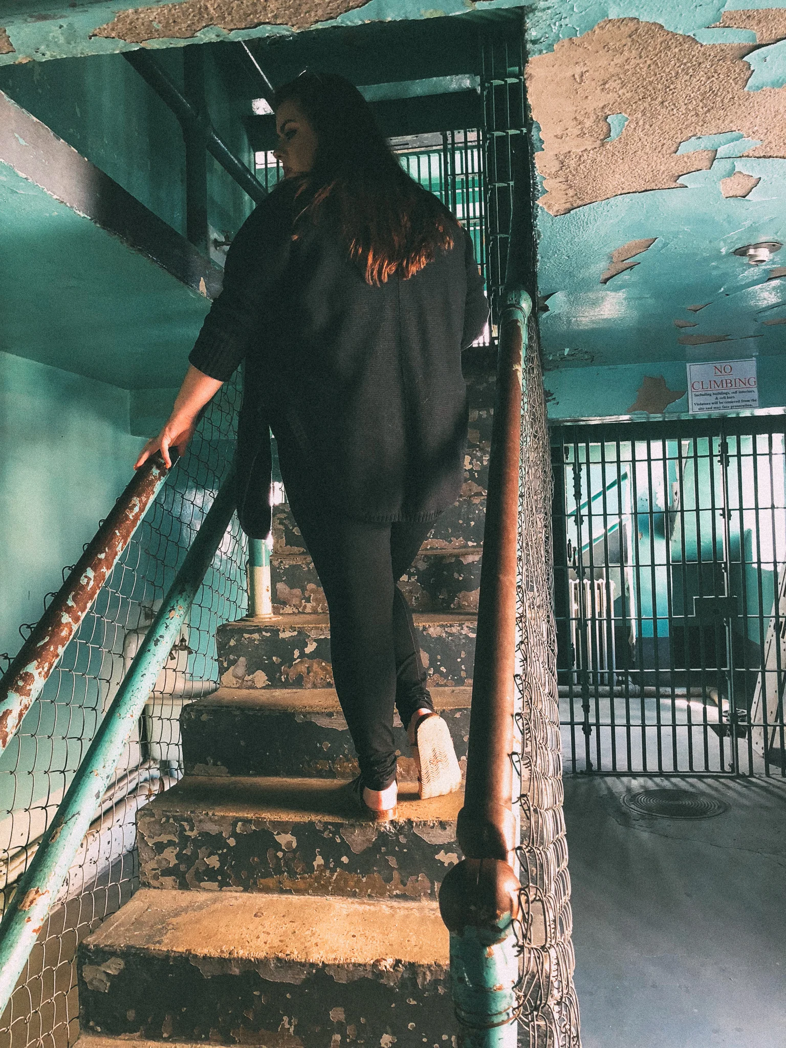 Shannon in Building 2