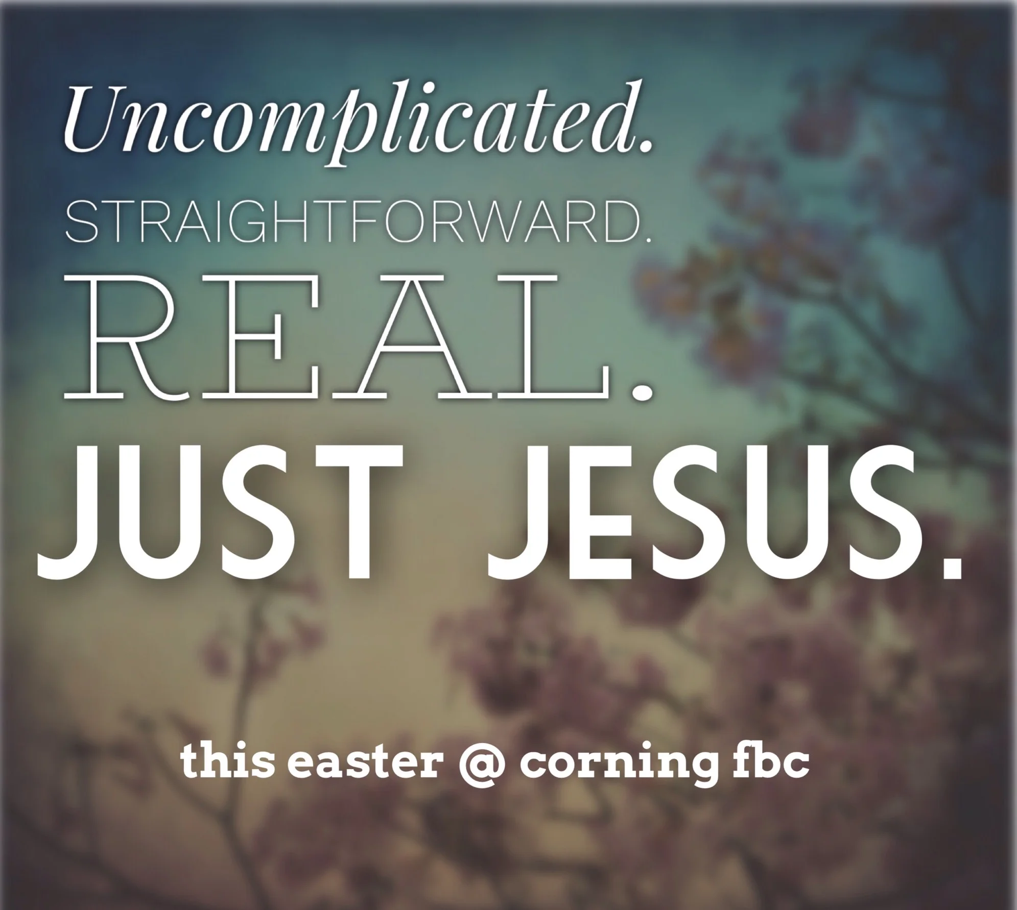 Easter 2018