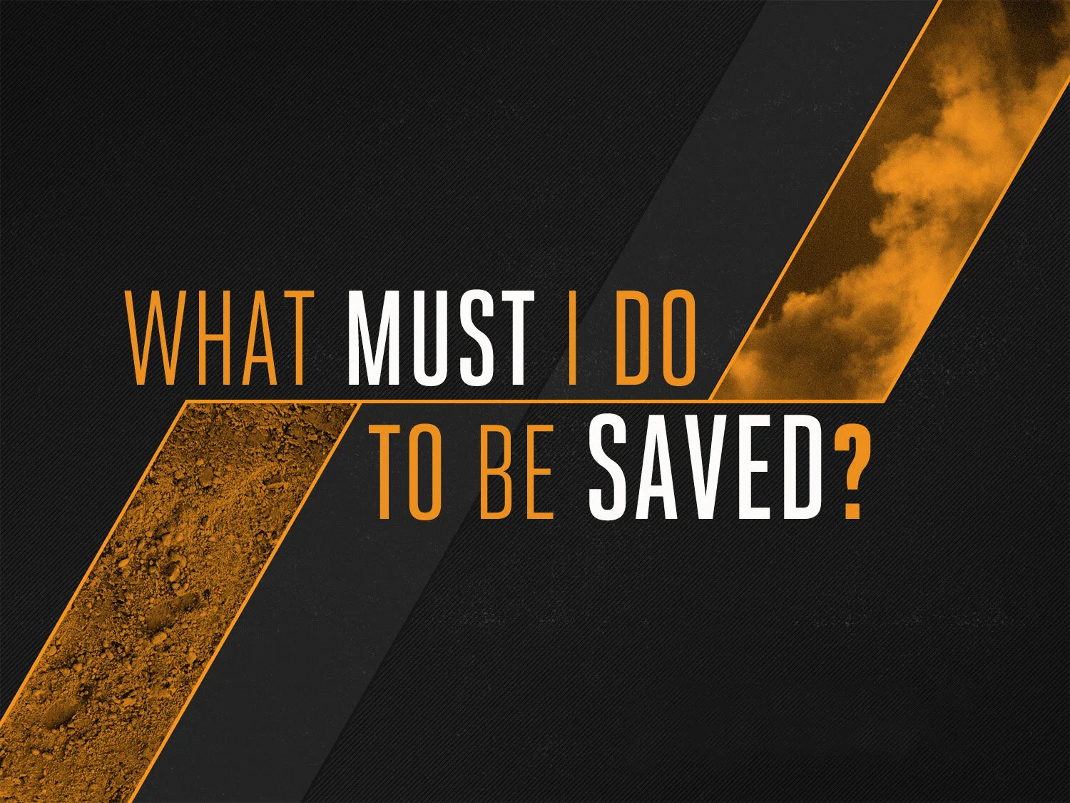 What God Asks of Us