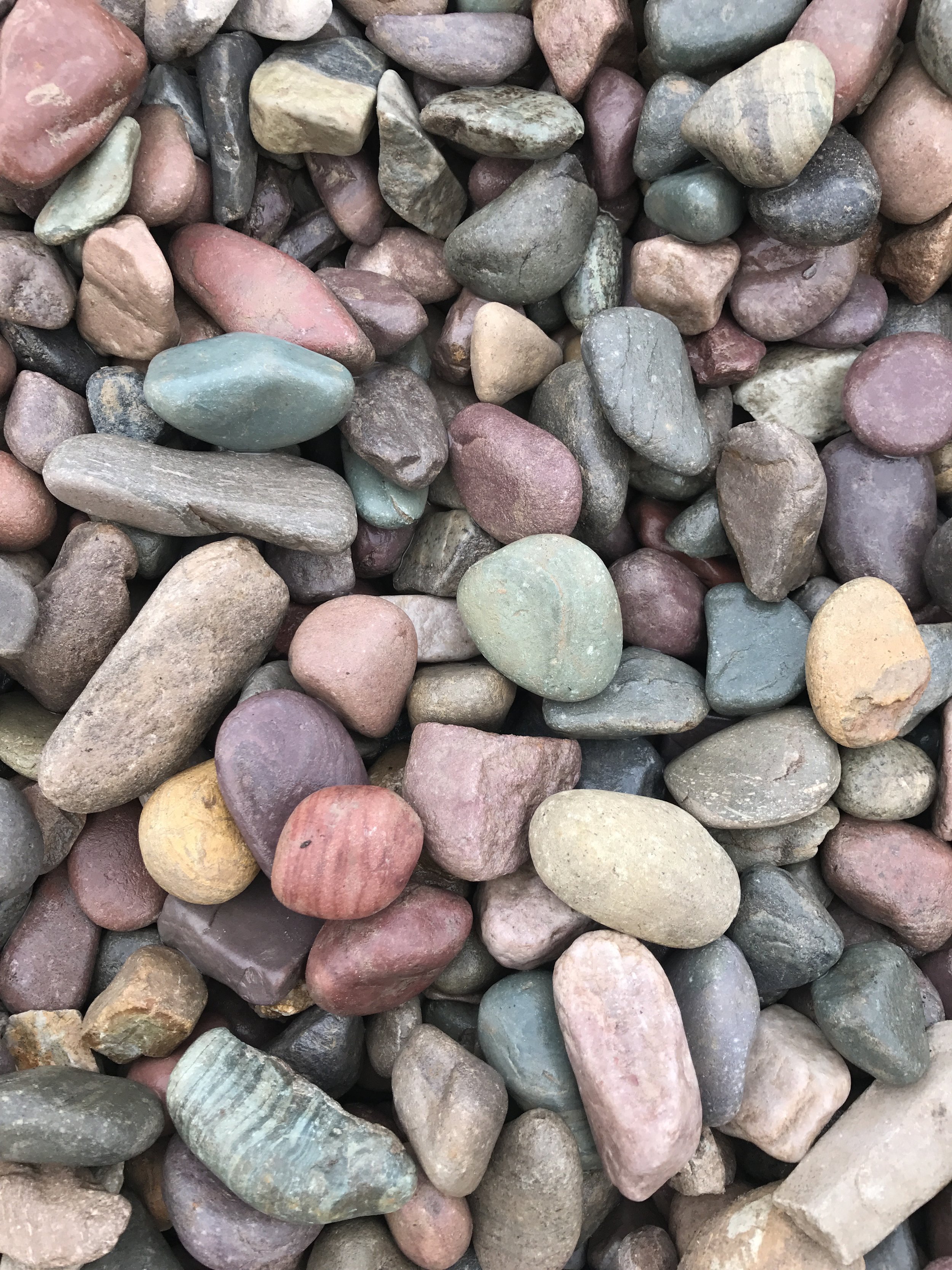 Natural River Rock — Diversified Materials & Construction
