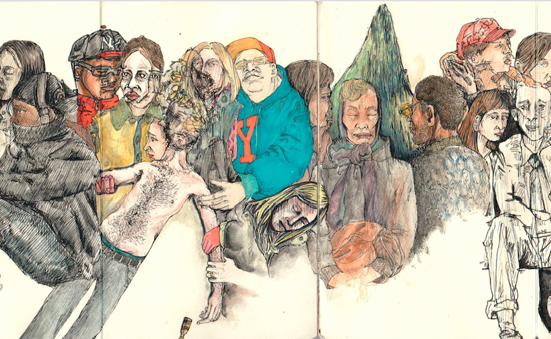 scene from book 3