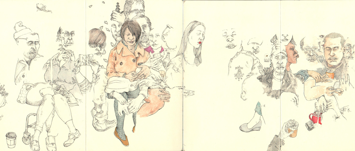 scene from book 9