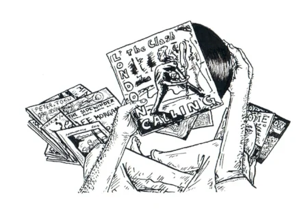 published in The Believer, Music Issue (#120)