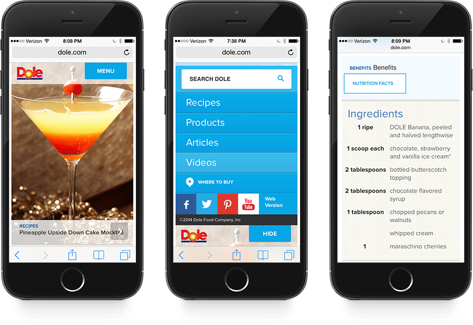 Social Media: Fun, Healthy Meals