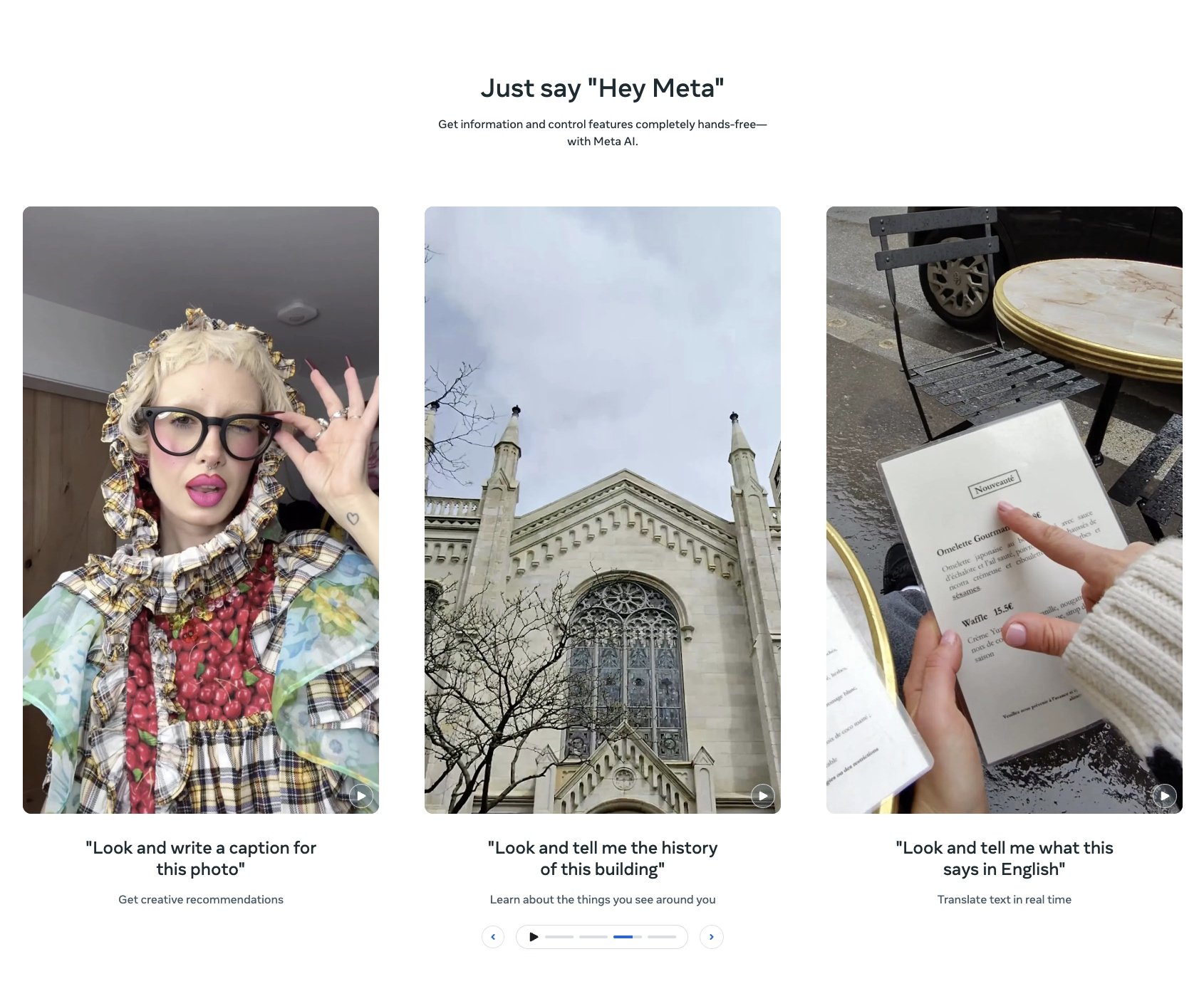Most shoppers are on mobile devices, so designing and writing mobile-first is critical.
