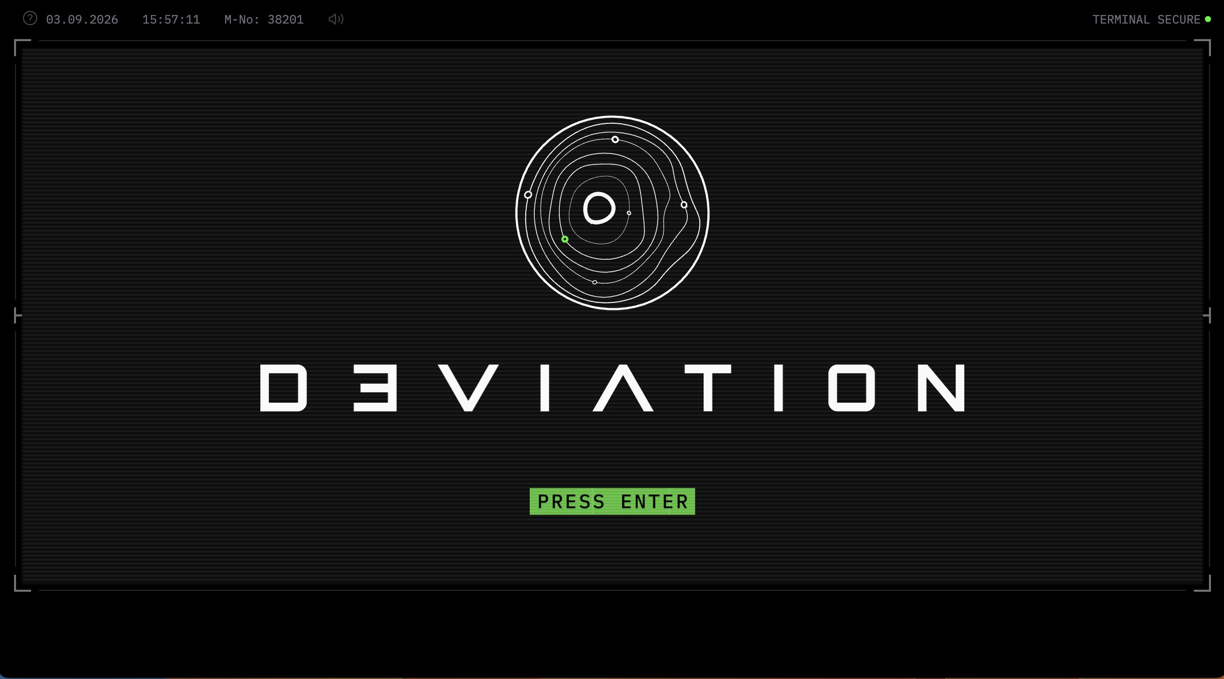 Deviation welcome screen.png