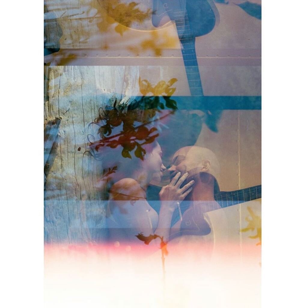 Everyday I get to practice... listening, expressing, trusting, discerning, softening, strengthening and on and on... my mind recognizes the paradox and reality welcomes it all.

multiple exposure film photo by darling @heaszl