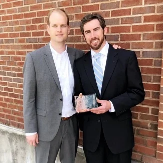 Red Mountain Grace Board President, Jay McFarland and Founder, Jason Carroll