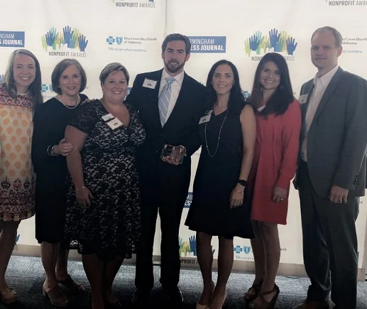 On Tuesday, June 12th, Red Mountain Grace was named the 2018 BBJ Nonprofit Award winner for the category consisting of organizations with an annual operational budget of $250,000-$500,000.