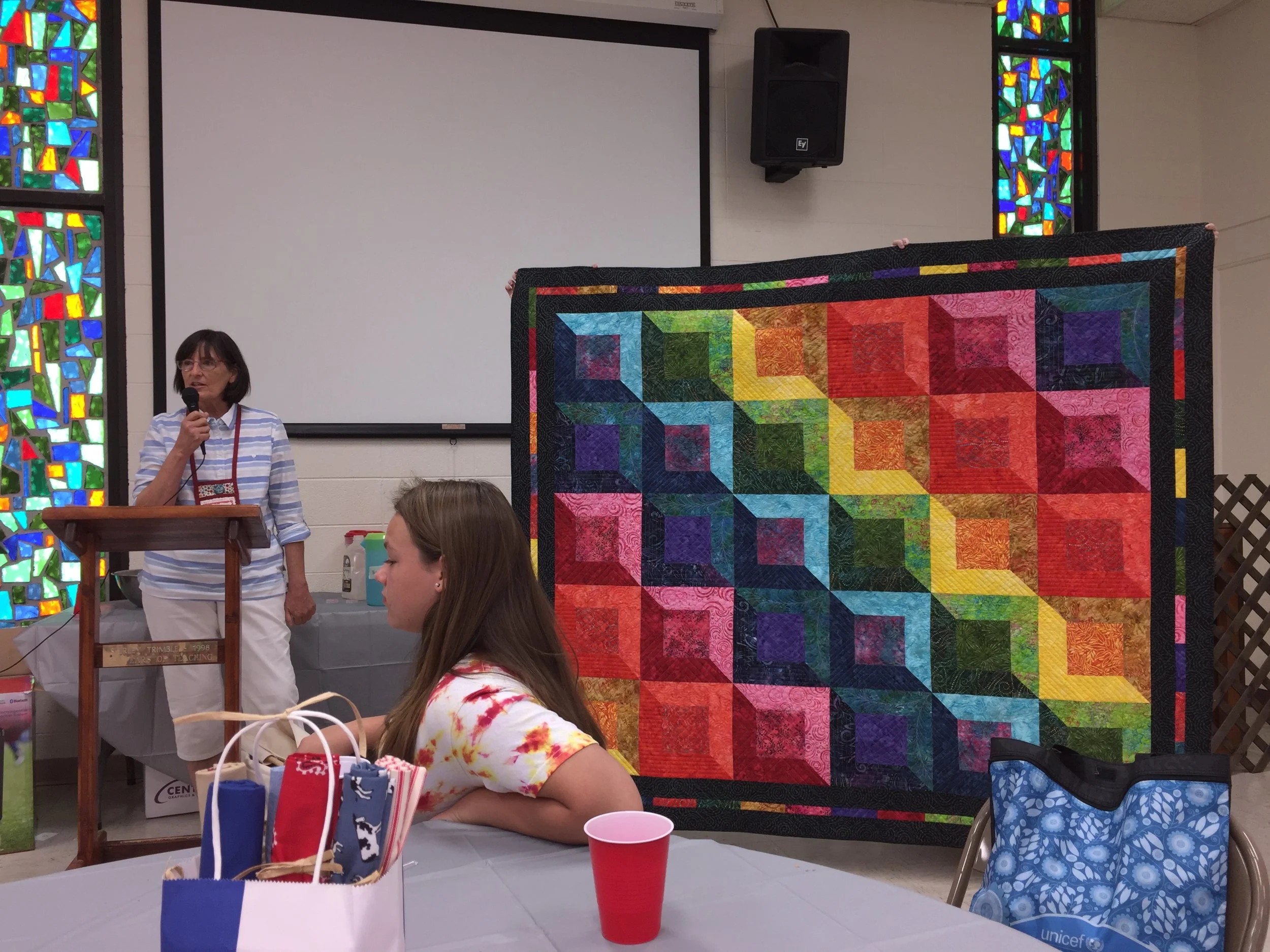 2017 Raffle Quilt