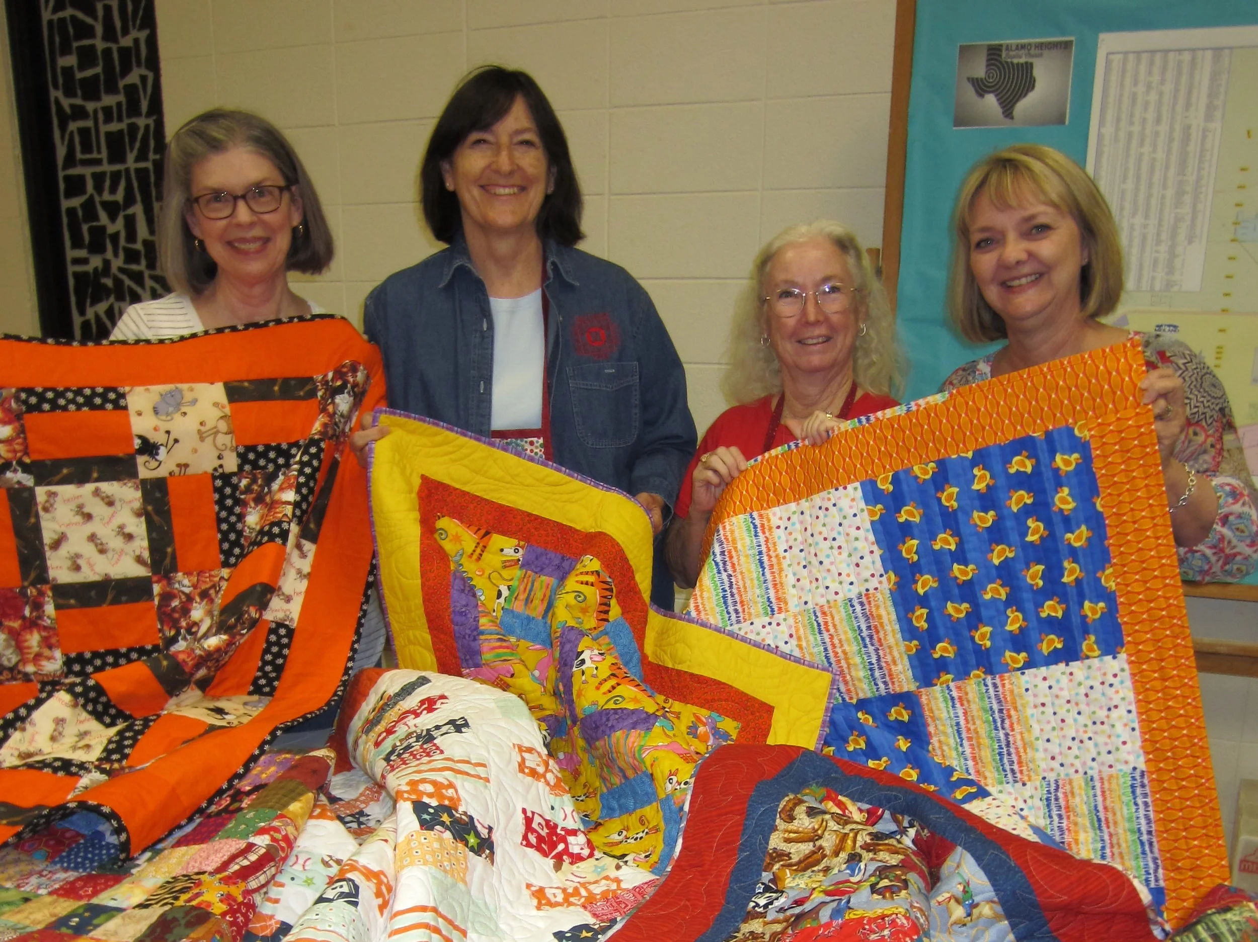 Cancer Quilt Donors