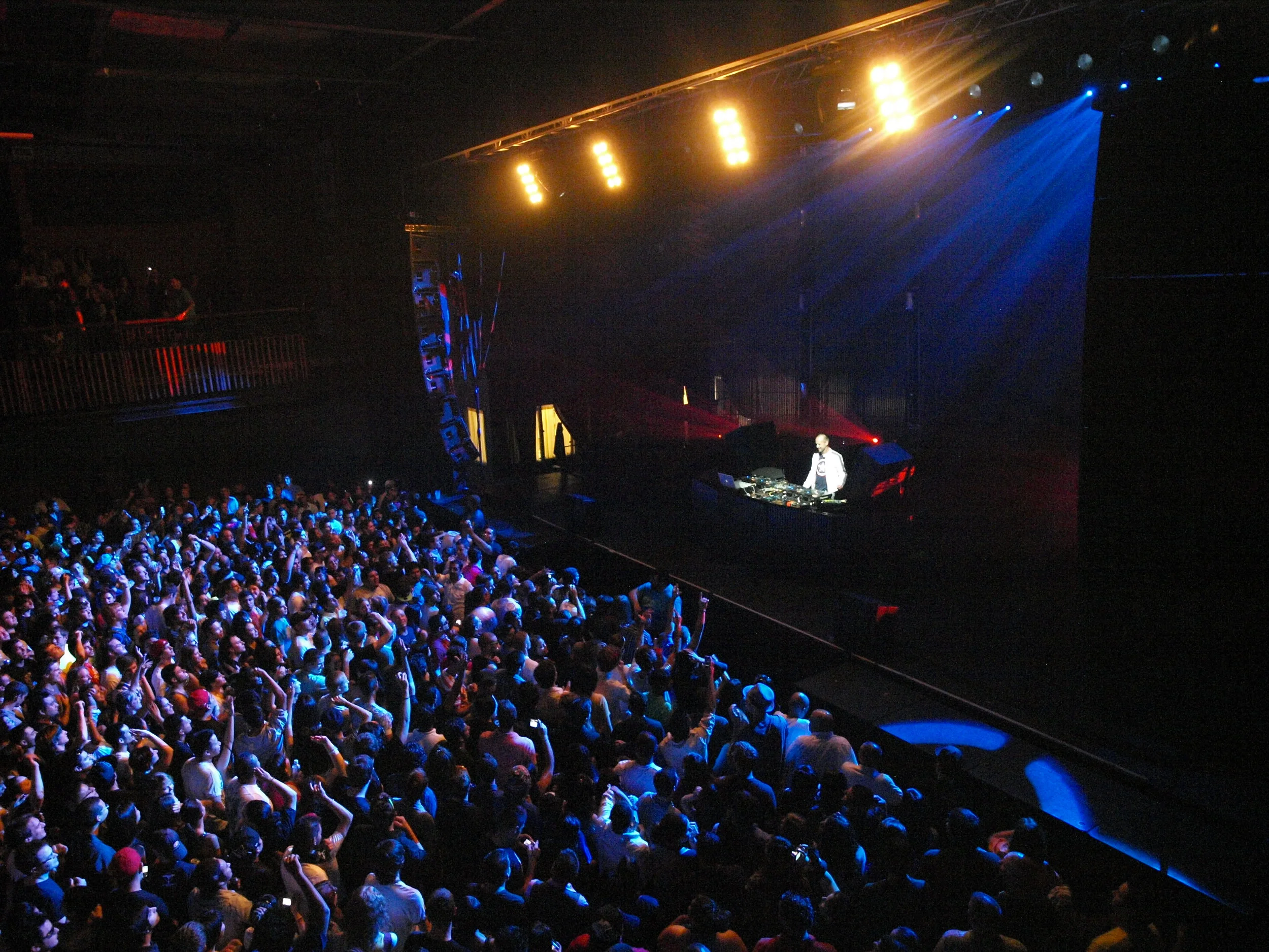 Austin Music Hall - 2010