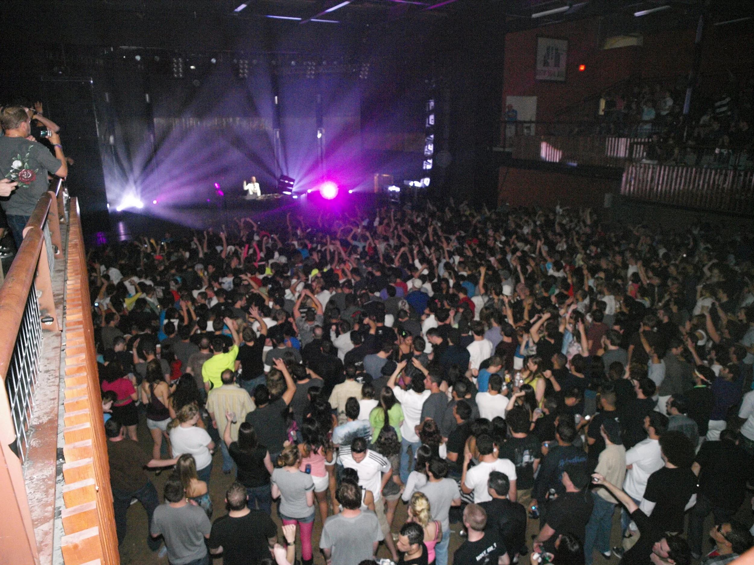 Austin Music Hall - 2010