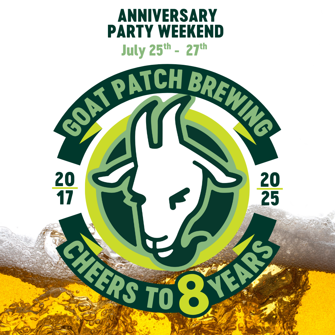 Cheers to 8 Years of Goat Patch!