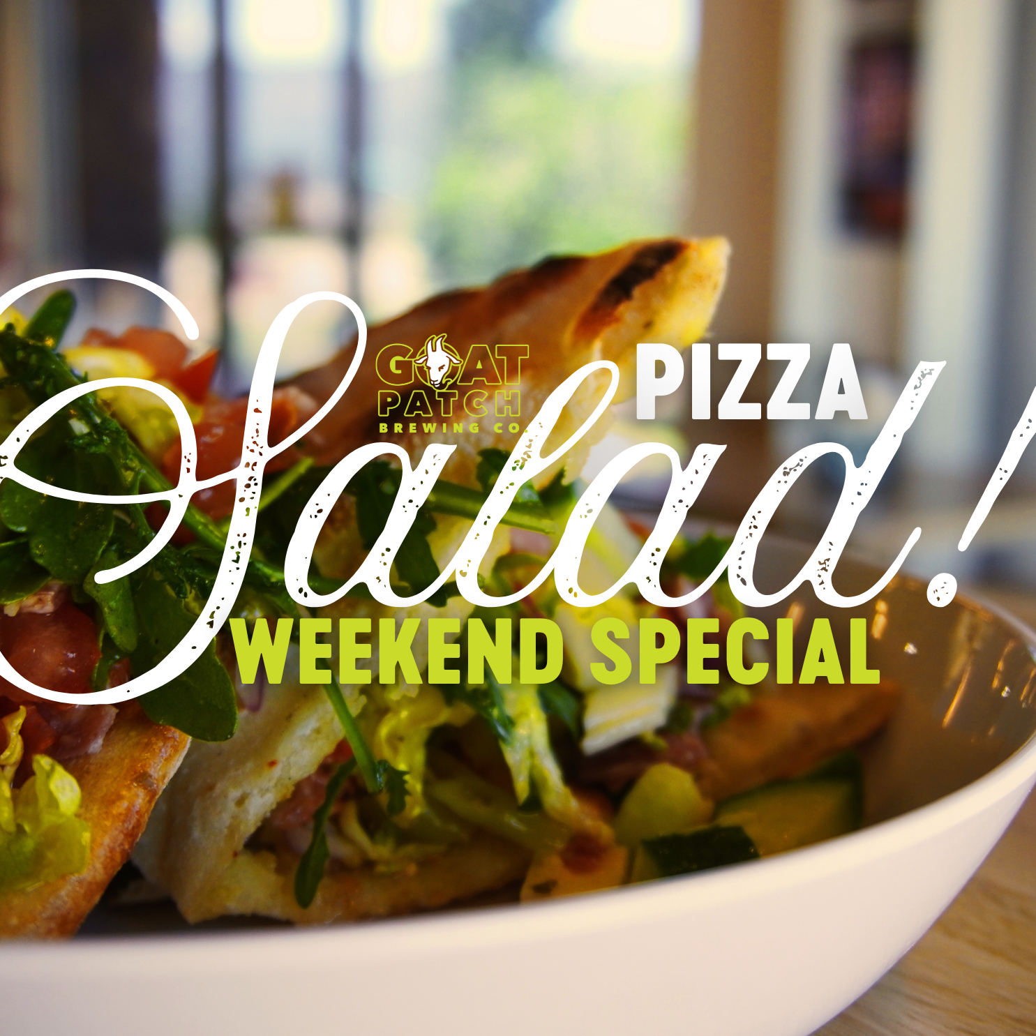Weekend Special: Pizza Salad