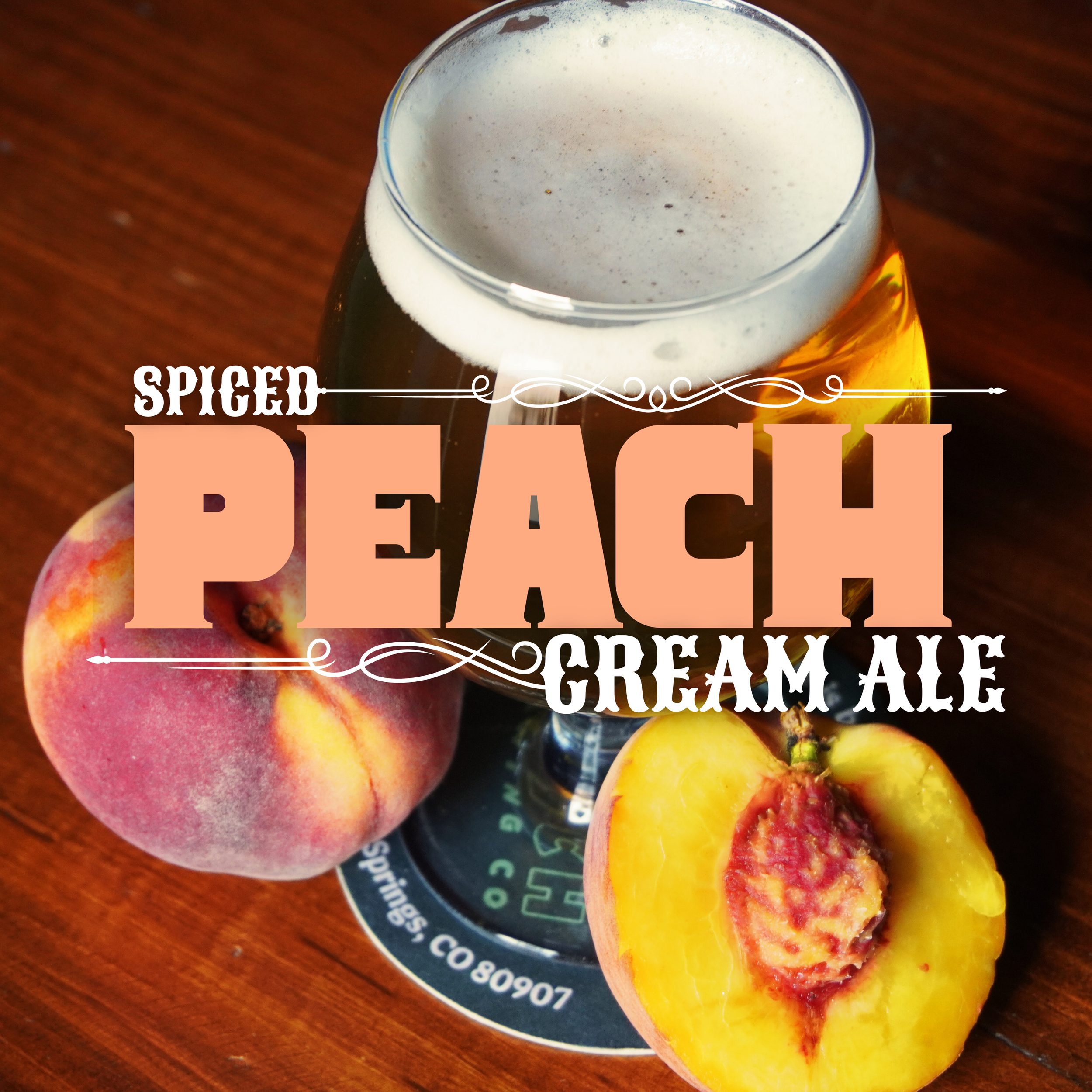 Beer Release: Spiced Peach Cream Ale