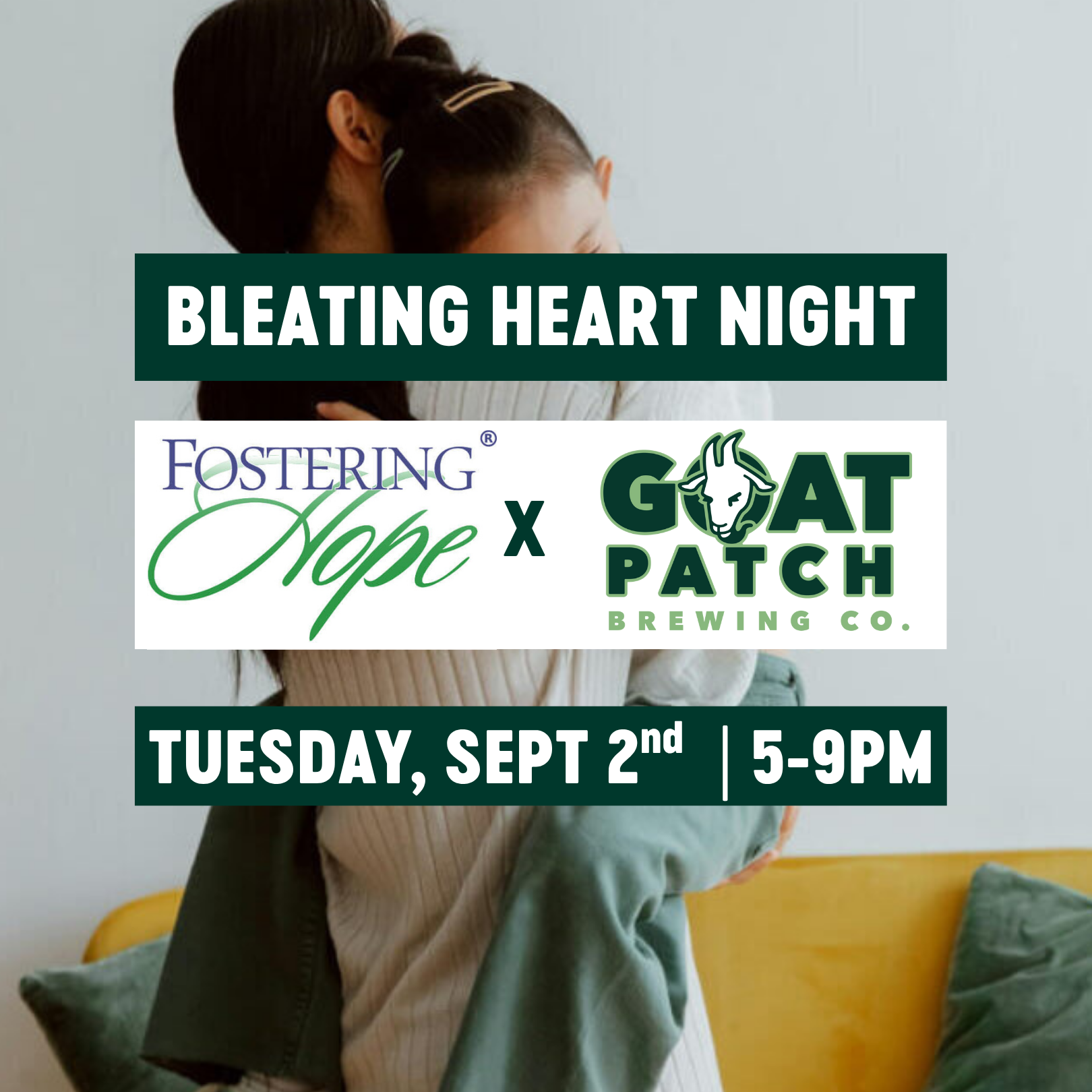 Bleating Heart Night: Fostering Hope Foundation