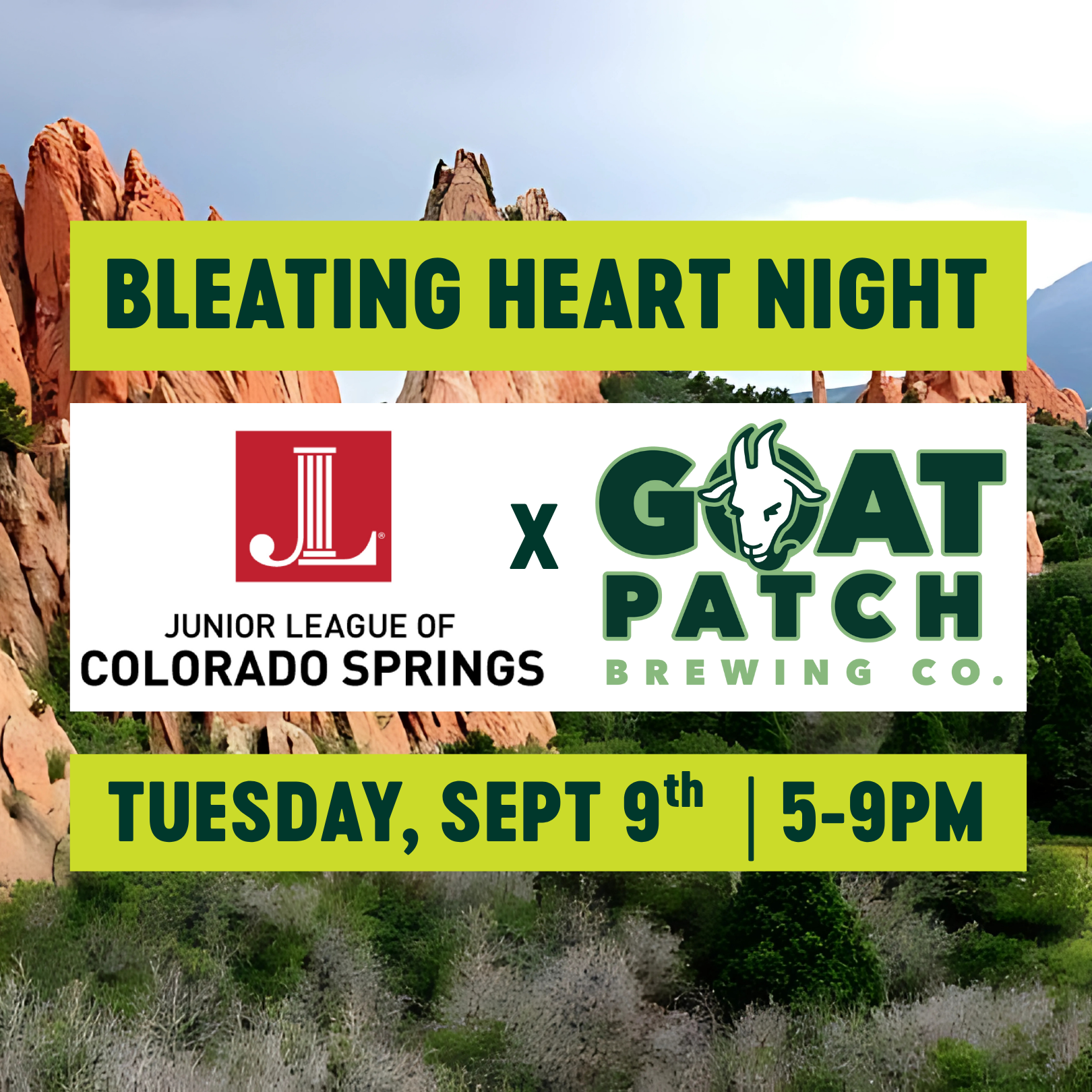 Bleating Heart Night: The Junior League of Colorado Springs