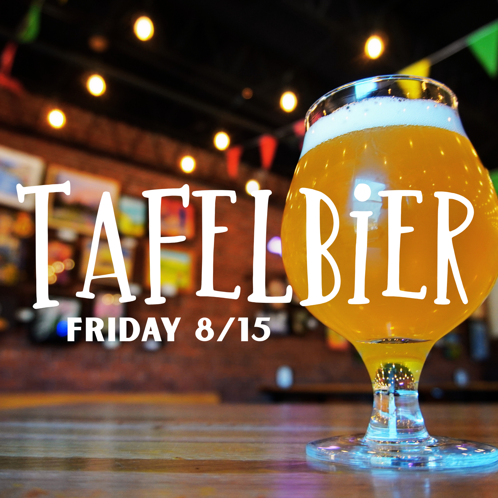 Beer Release: Tafelbier