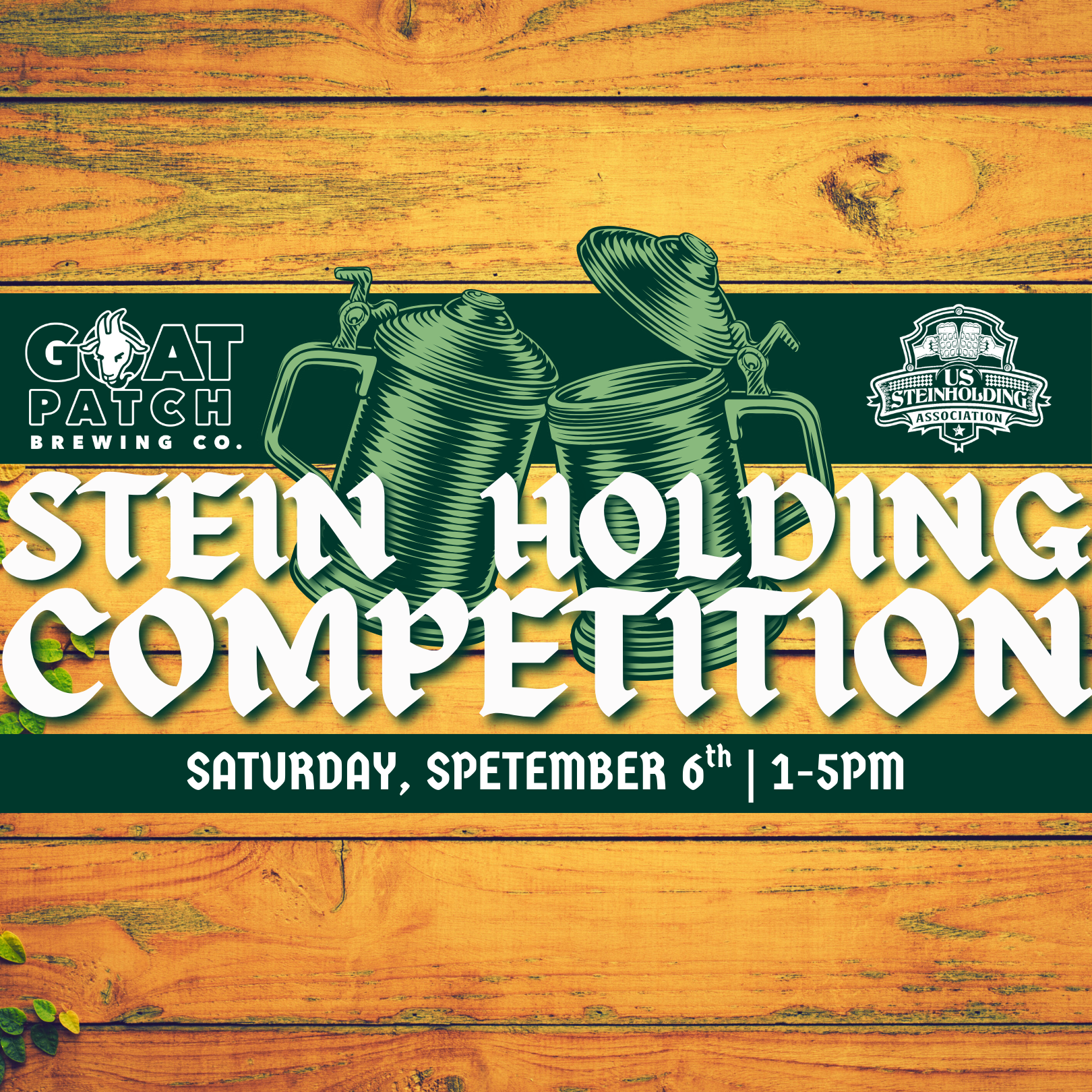 U.S. Steinholding Association Colorado Qualifier at Goat Patch Brewing Company - Lincoln Center