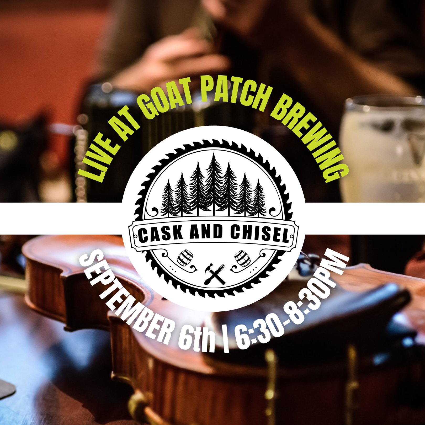 Live at GPB: Cask & Chisel Colorado Celtic Band