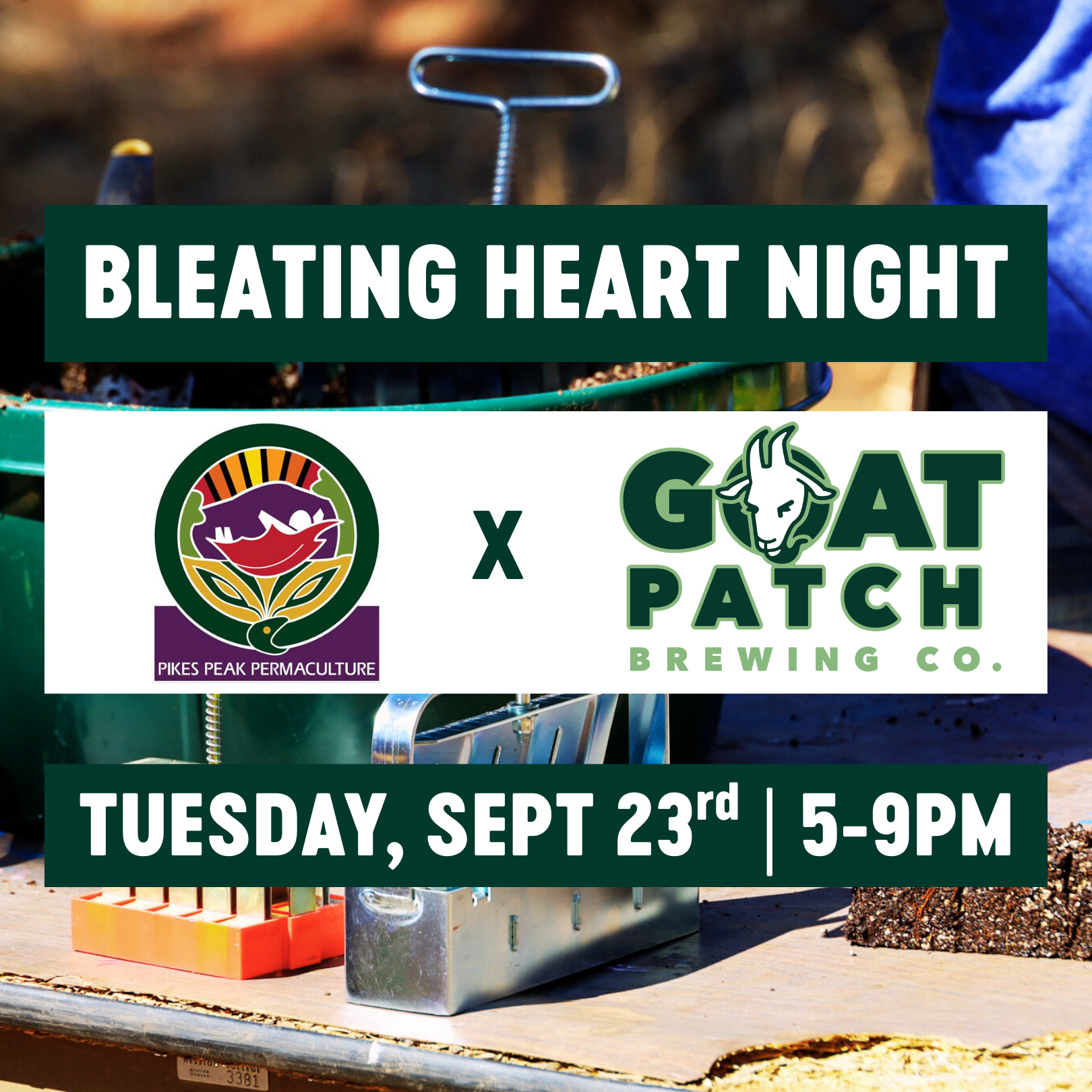 Bleating Heart Night: Pike's Peak Permaculture