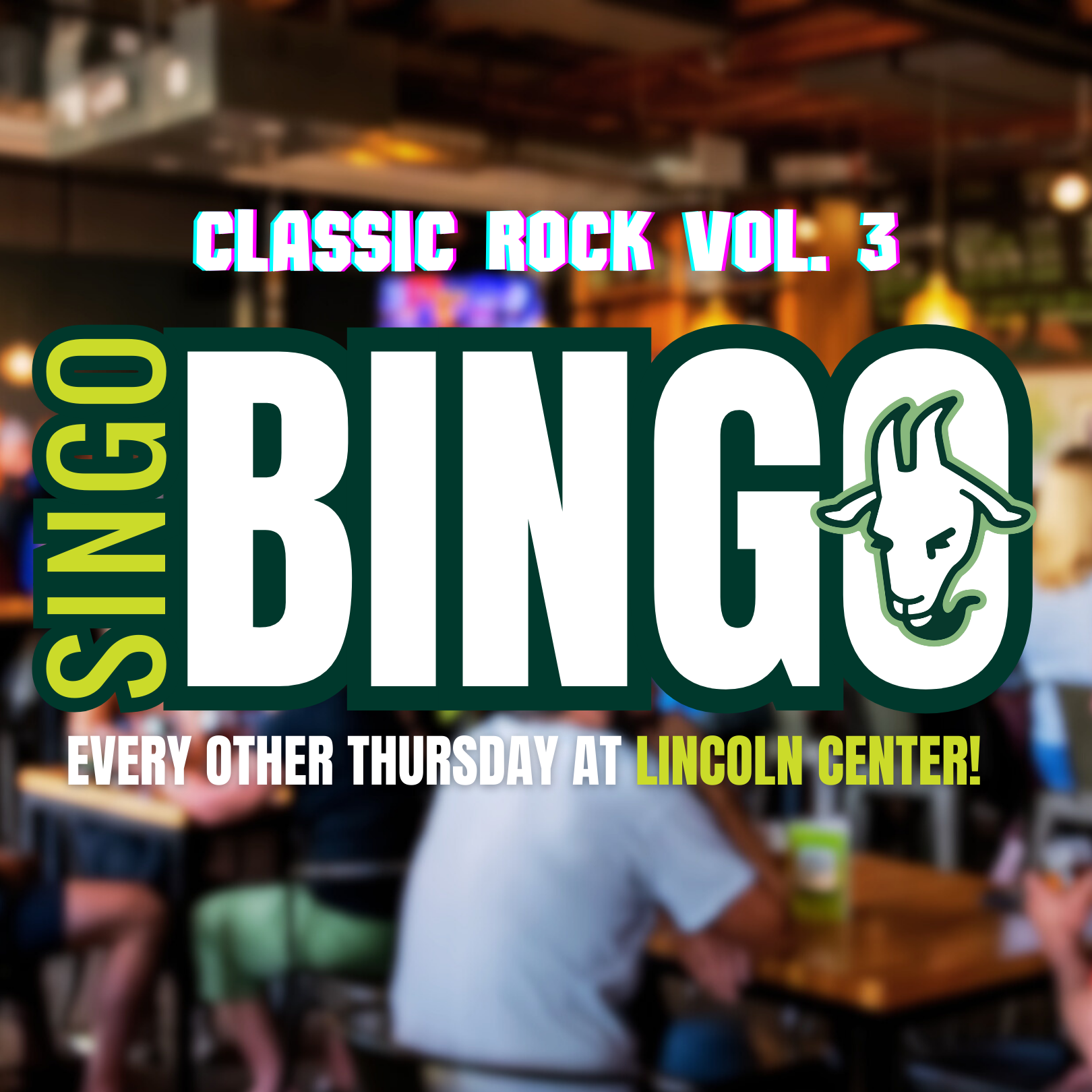 Singo Bingo: Classic Rock Vol.3