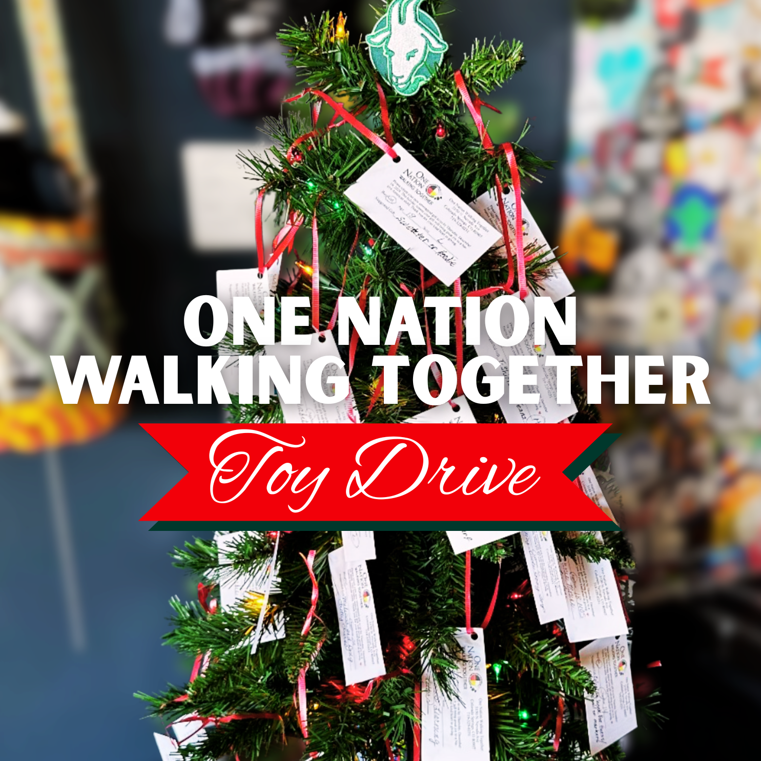 One Nation Walking Together - Wrap Party