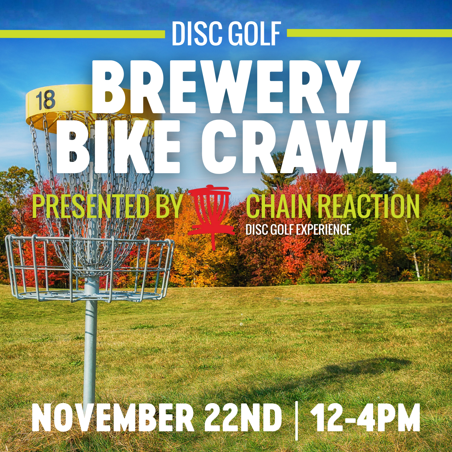 Disc Golf Brewery Bike Crawl