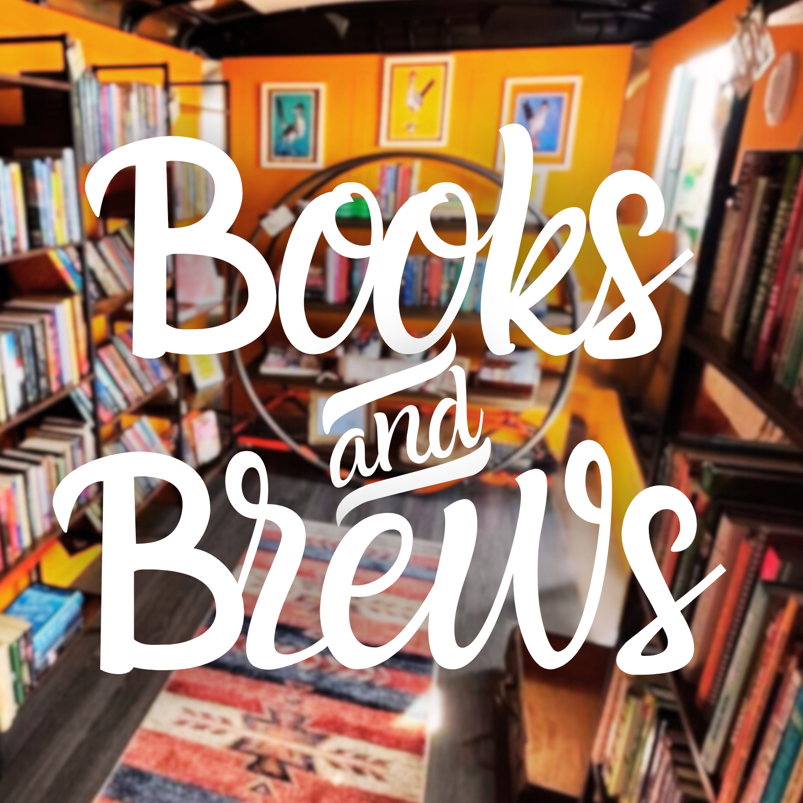 Books & Brews w/ Roadrunner Bookshop