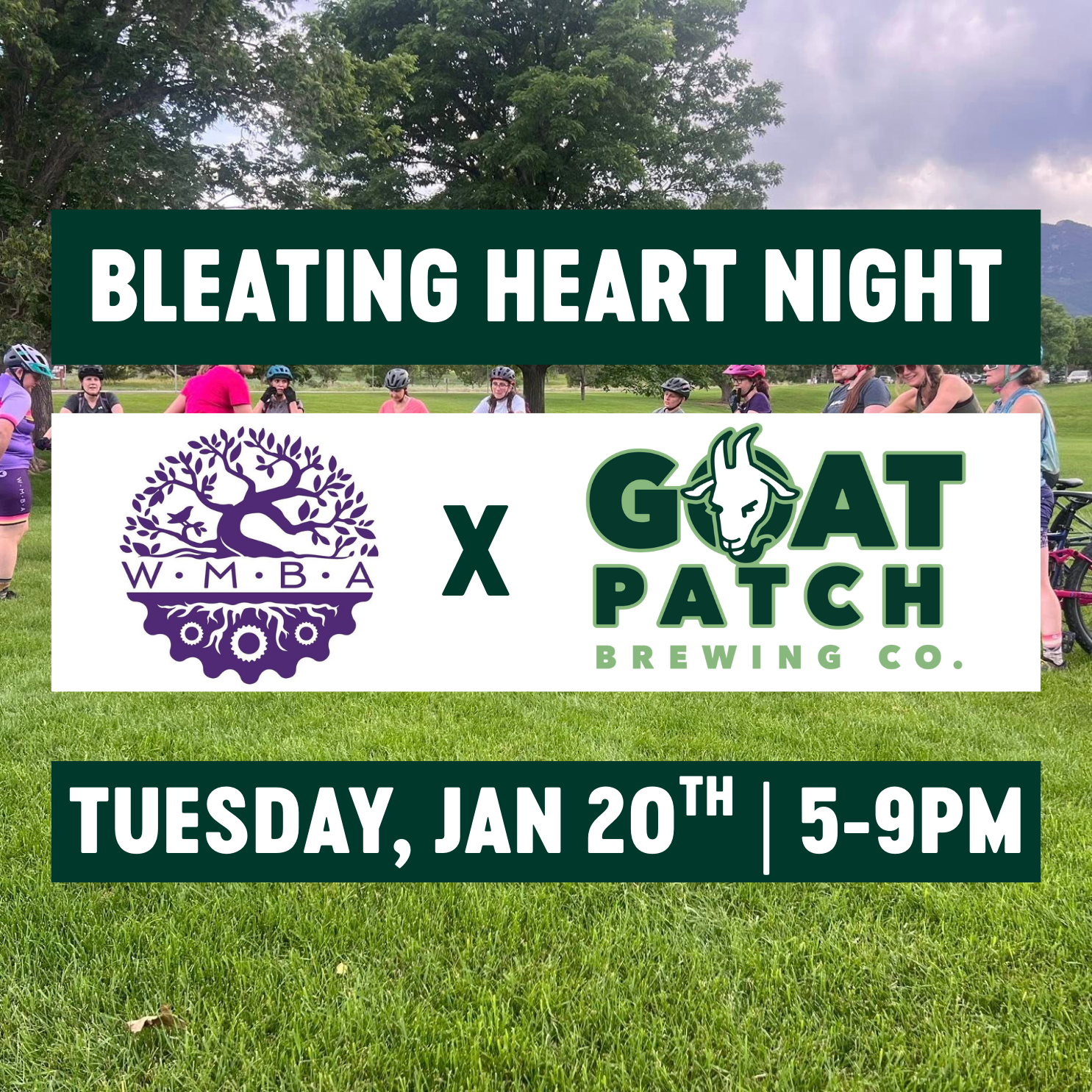 Bleating Heart Night: Women's Mountain Biking Association of Colorado Springs