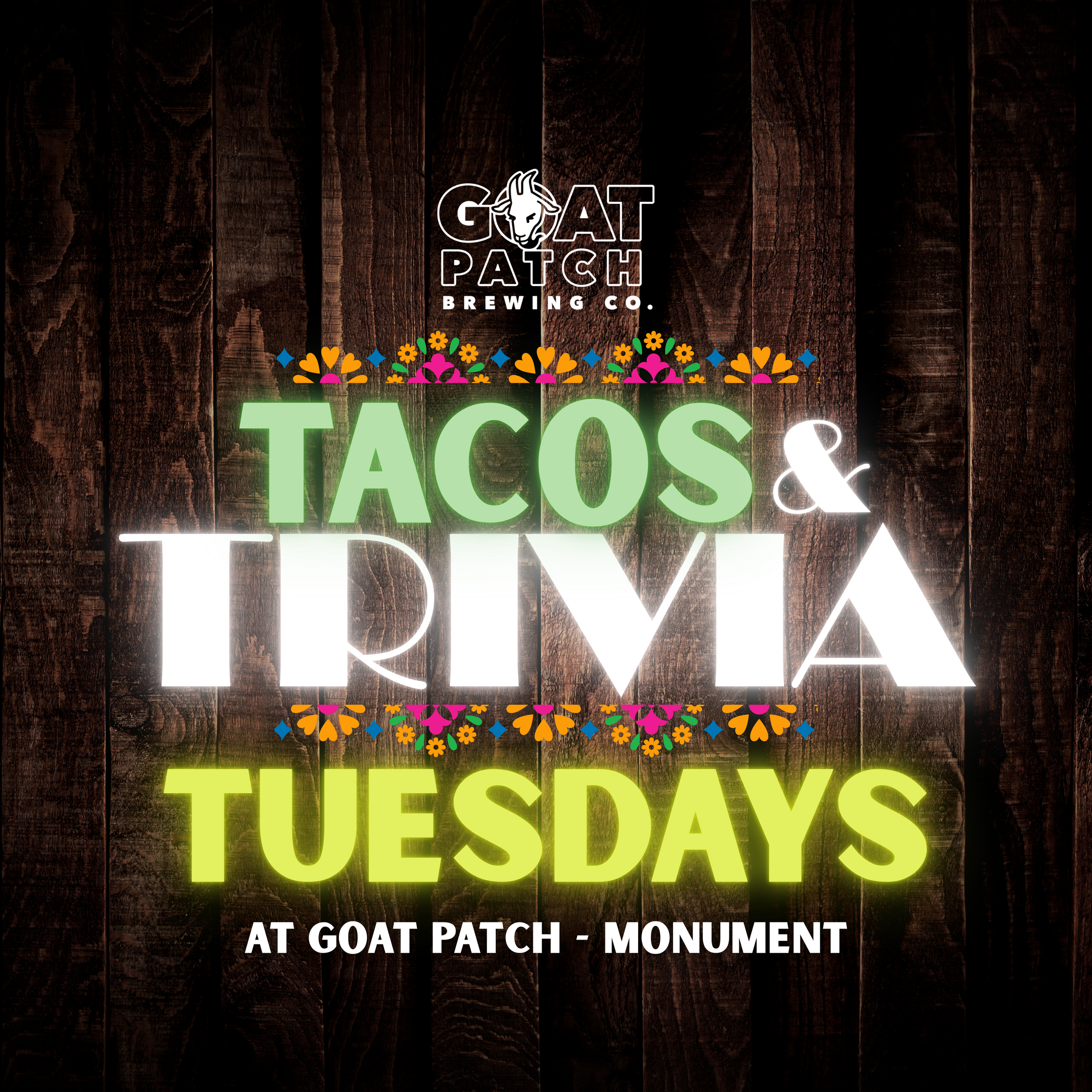 Tacos &amp; Trivia Tuesdays