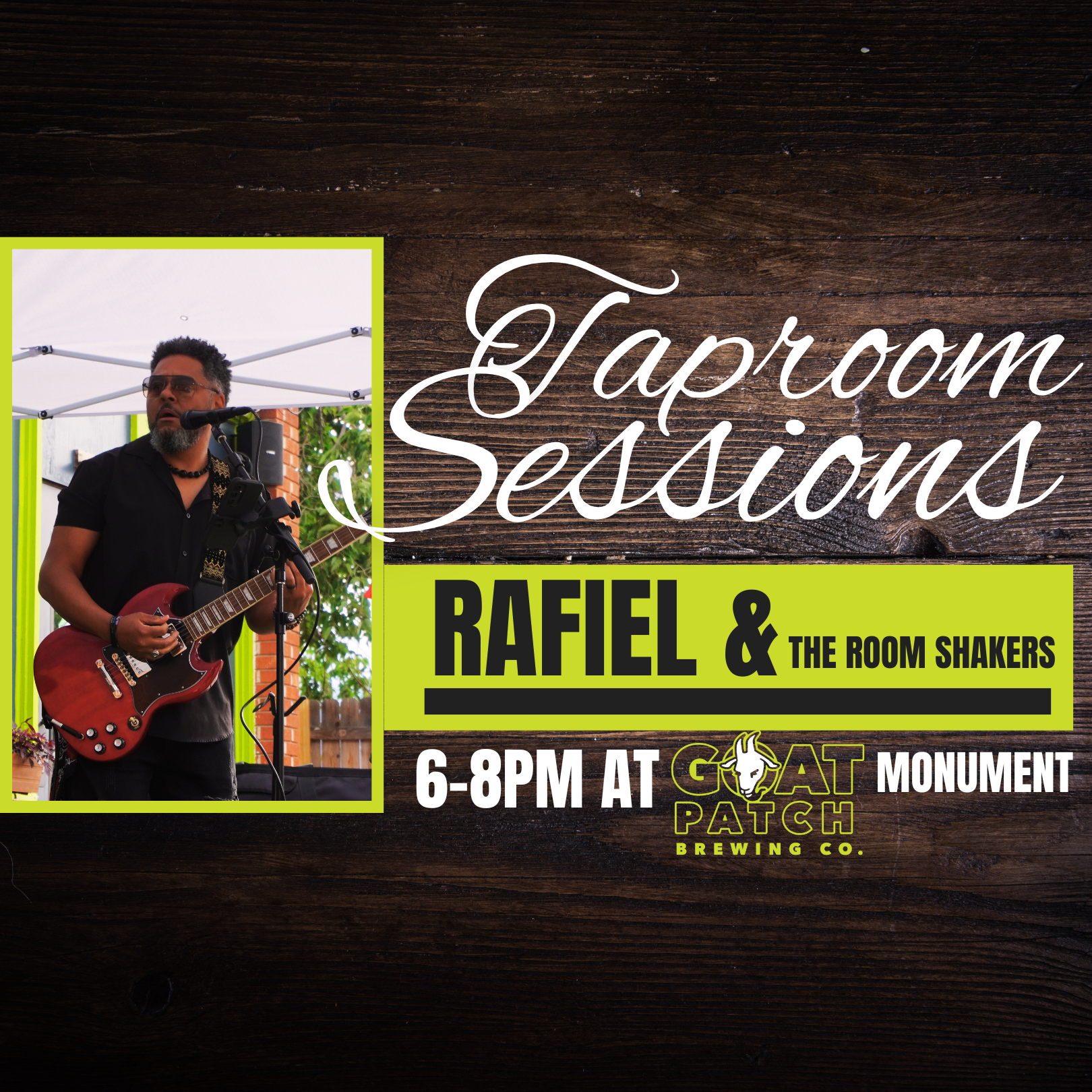 Taproom Sessions: Rafiel & the Roomshakers