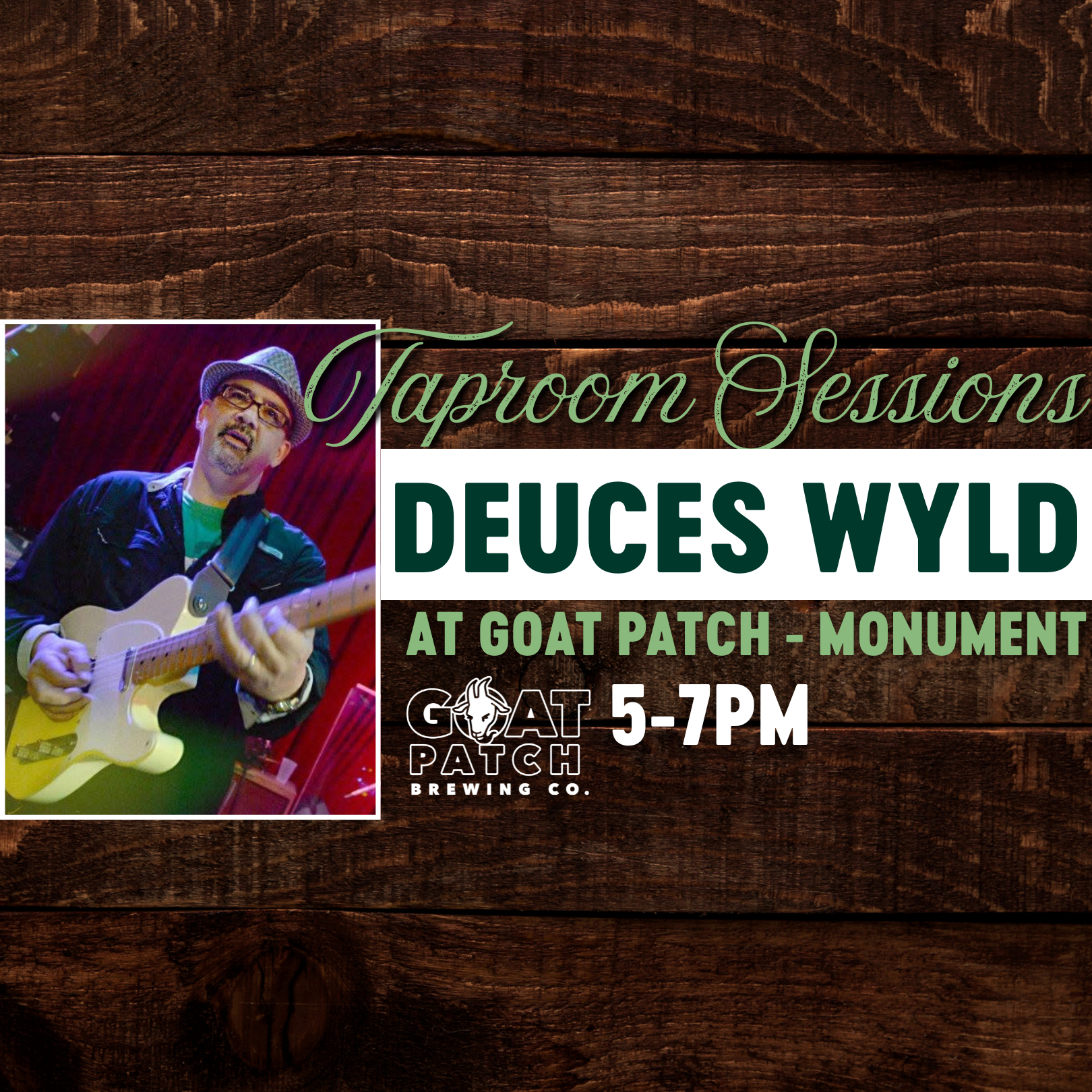 Taproom Sessions: Deuces Wyld