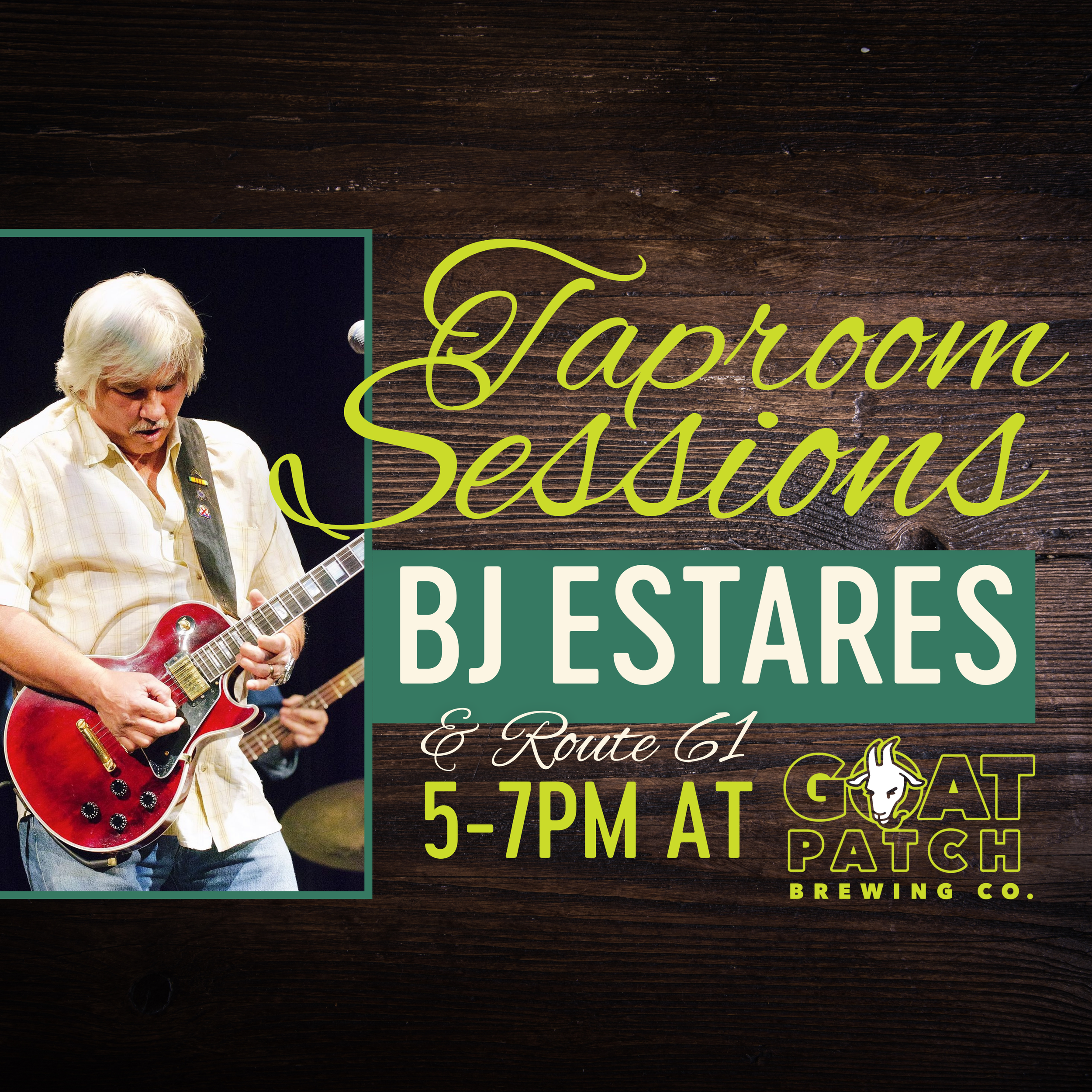 Taproom Sessions: BJ Estares & Route 61