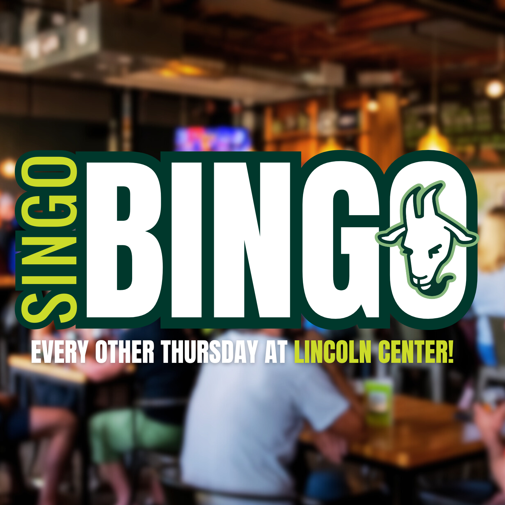 Singo Bingo: Bad Romance