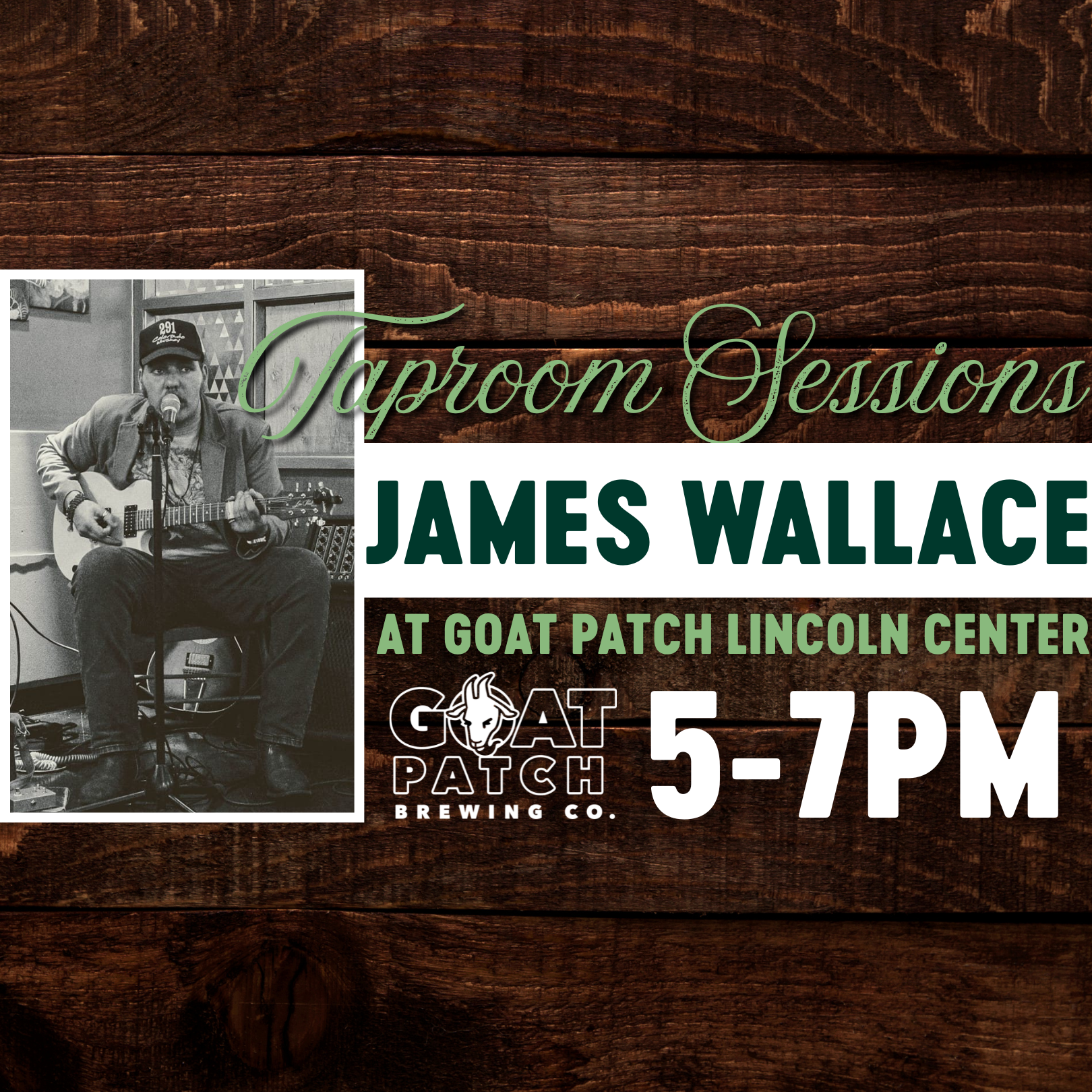 Taproom Sessions: James Wallace