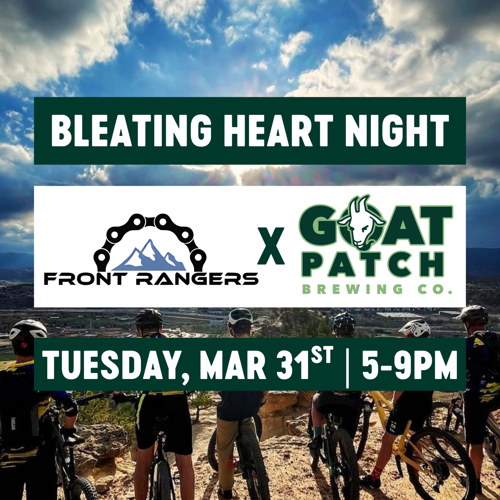 Bleating Heart Night: Front Rangers Junior Cycling