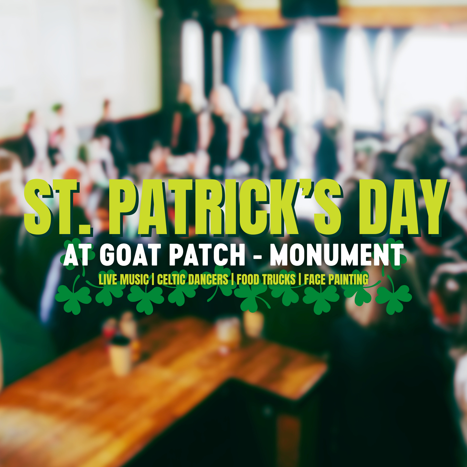 St. Patrick's Day Party