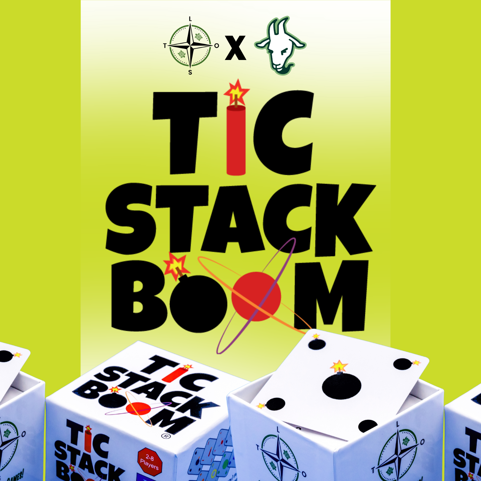 Tic Stack Boom Game Day