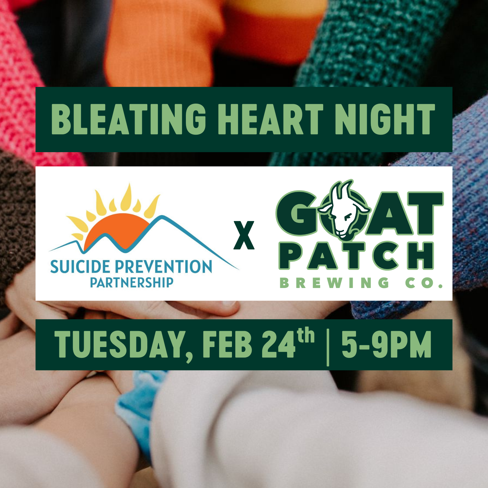 Bleating Heart Night: Pikes Peak Suicide Prevention Partnership