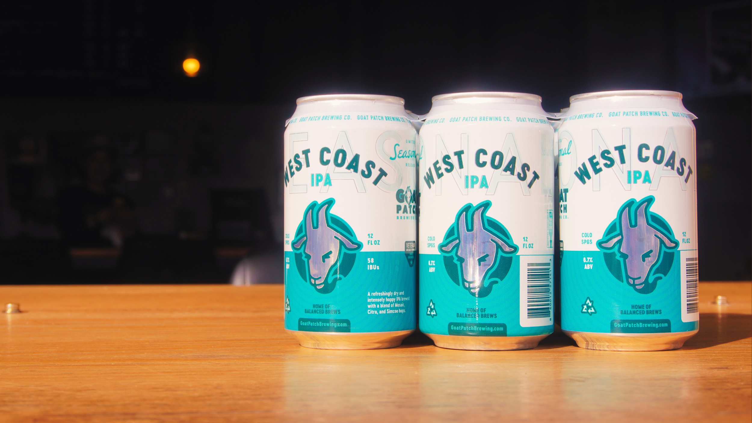 Press Release: Goat Patch Brewing Releases First Canned West Coast IPA