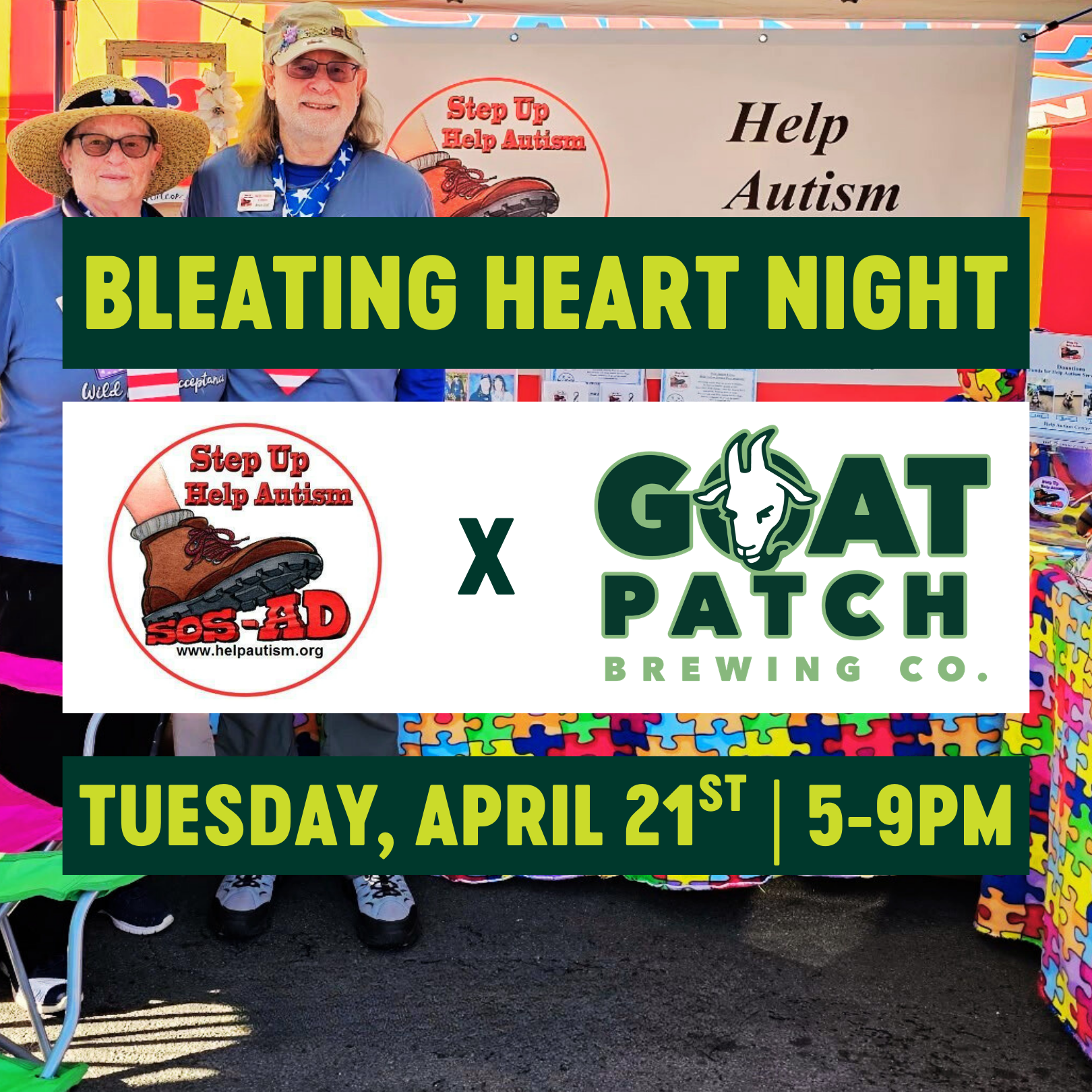 Bleating Heart Night: Help Autism Center