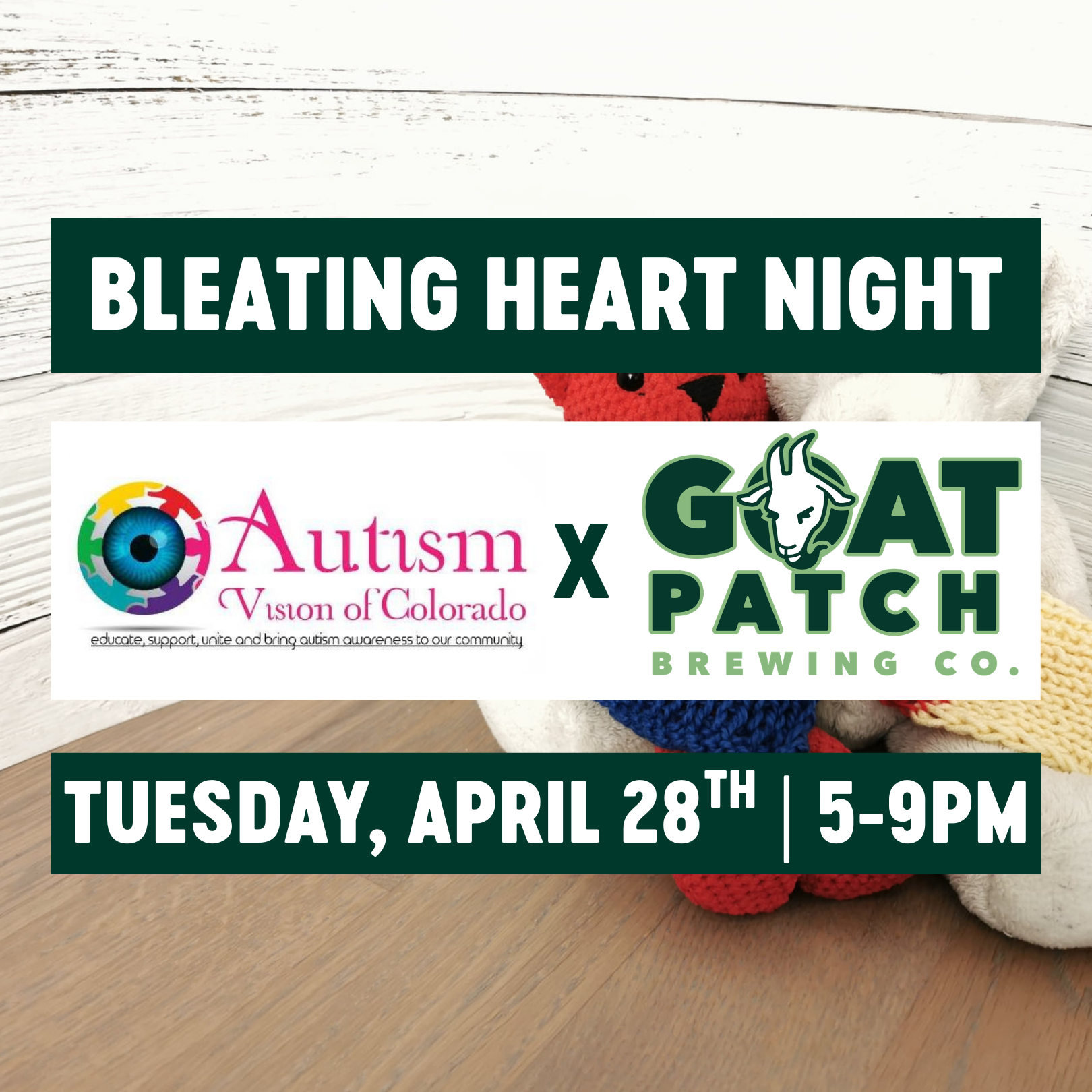 Bleating Heart Night: Autism Vision of Colorado