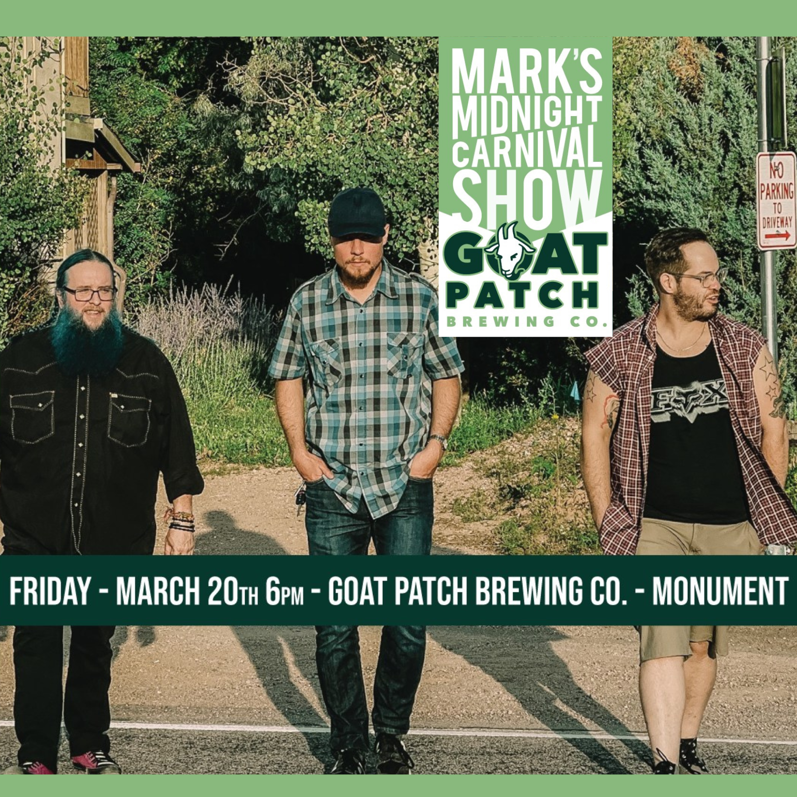 Mark's Midnight Carnival Show LIVE