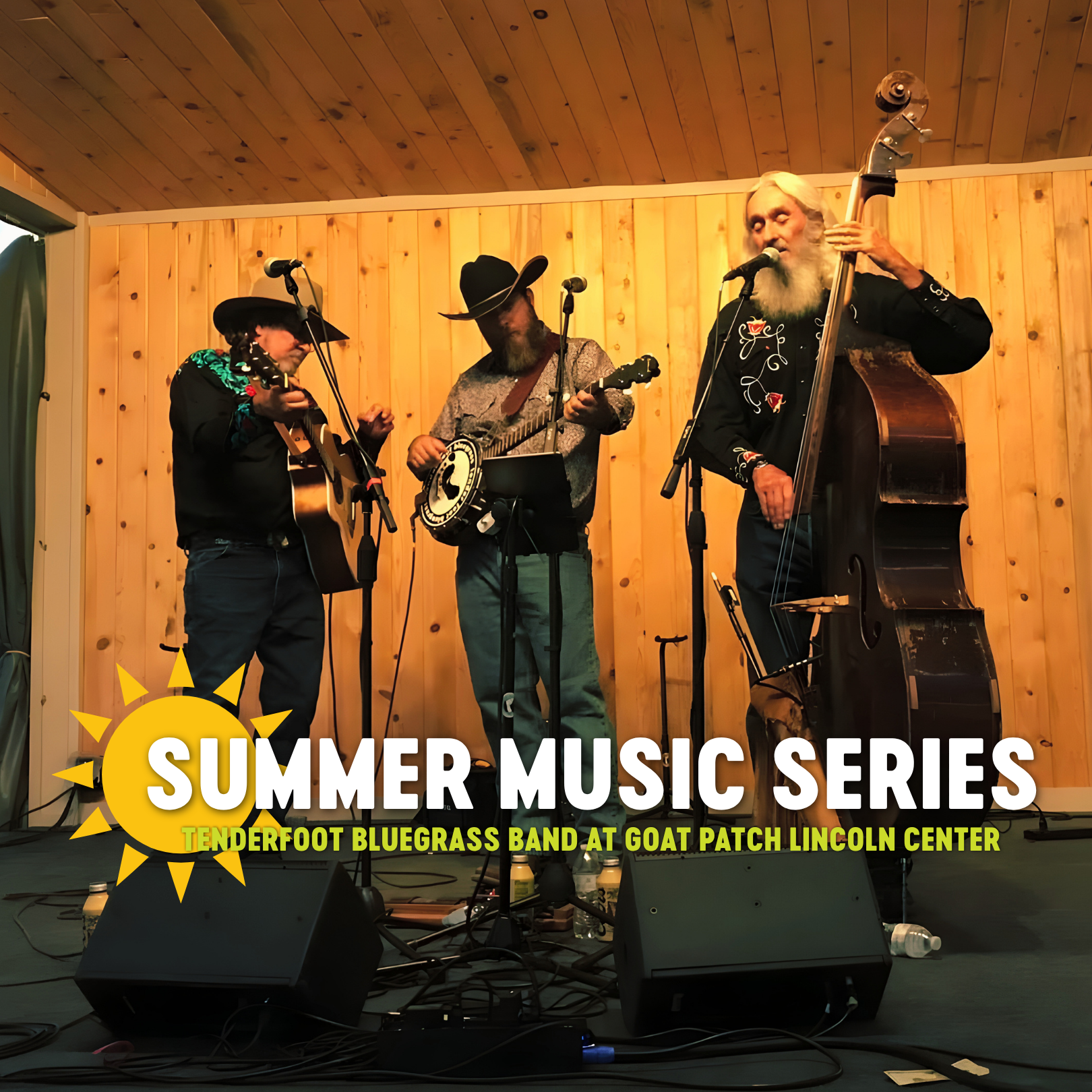 Summer Music Series: Tenderfoot Bluegrass Band