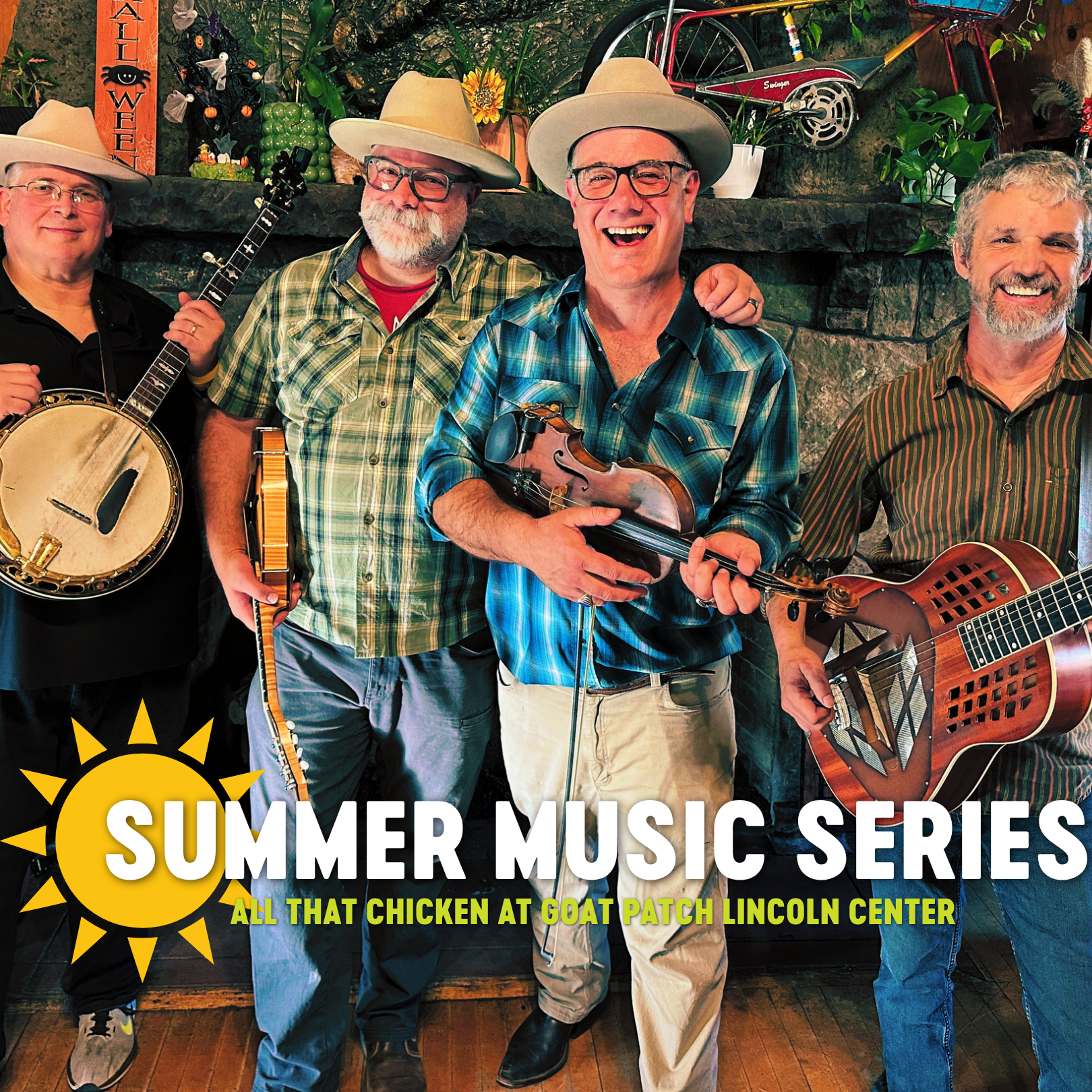 Summer Music Series: All that Chicken