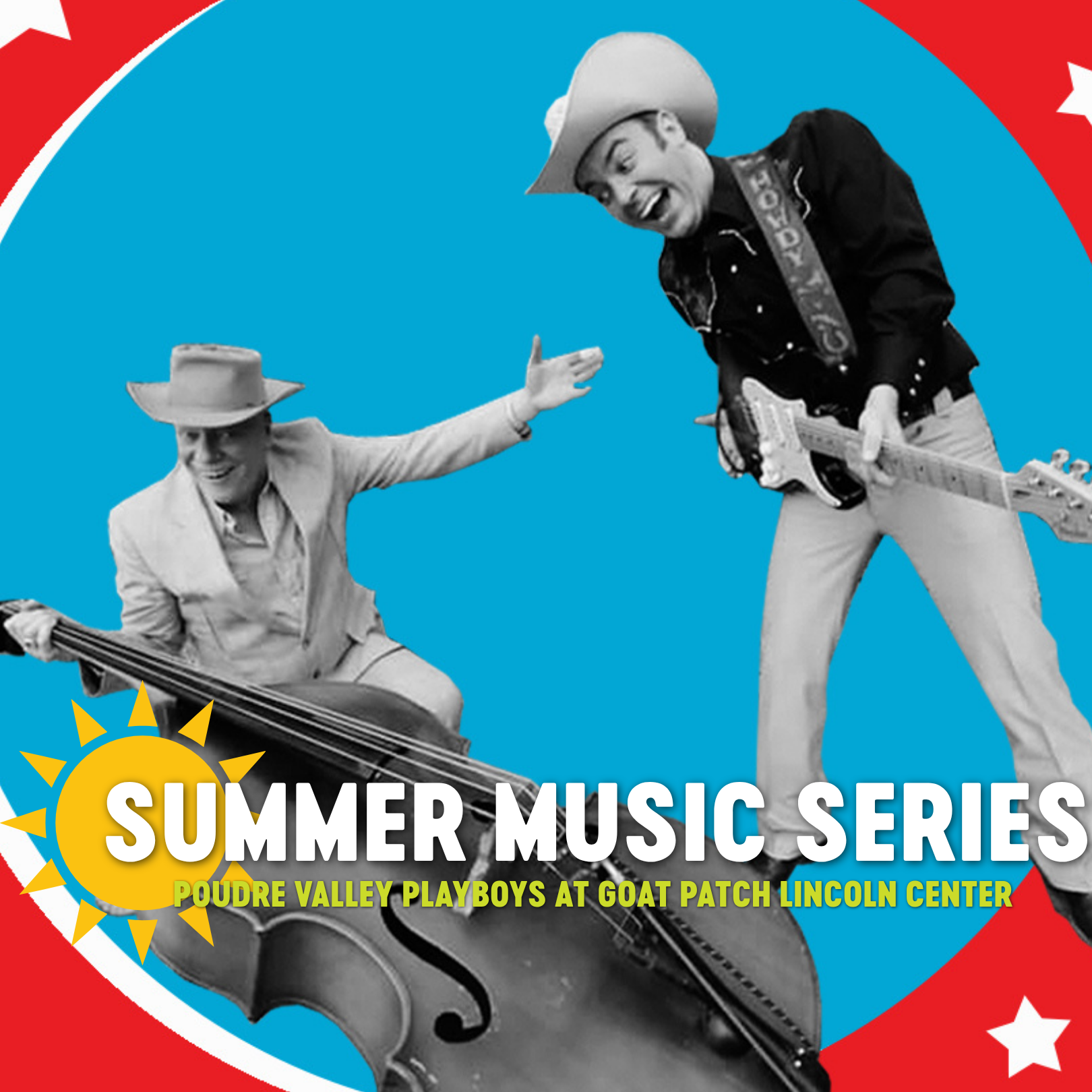 Summer Music Series: Poudre Valley Playboys