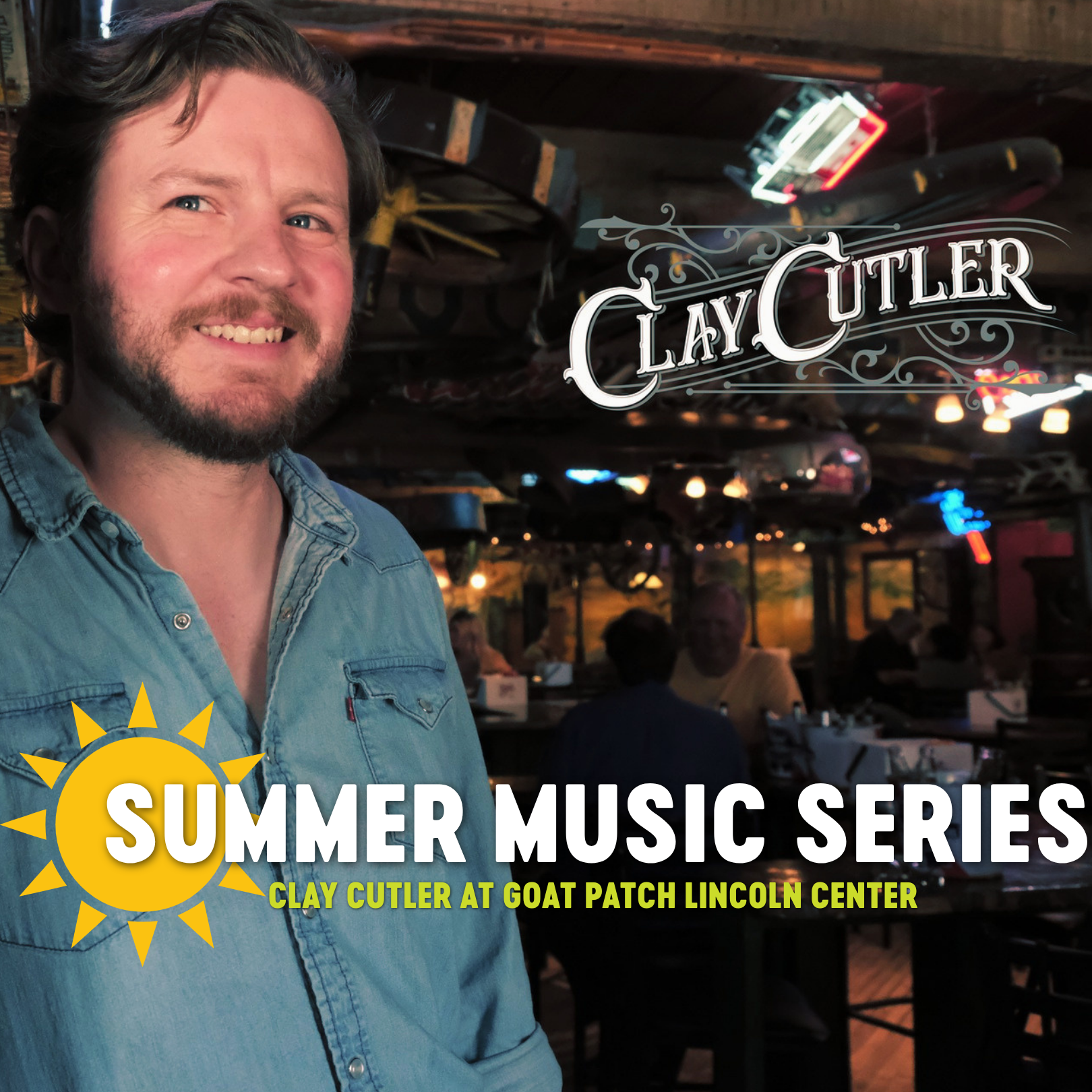 Summer Music Series: Clay Cutler