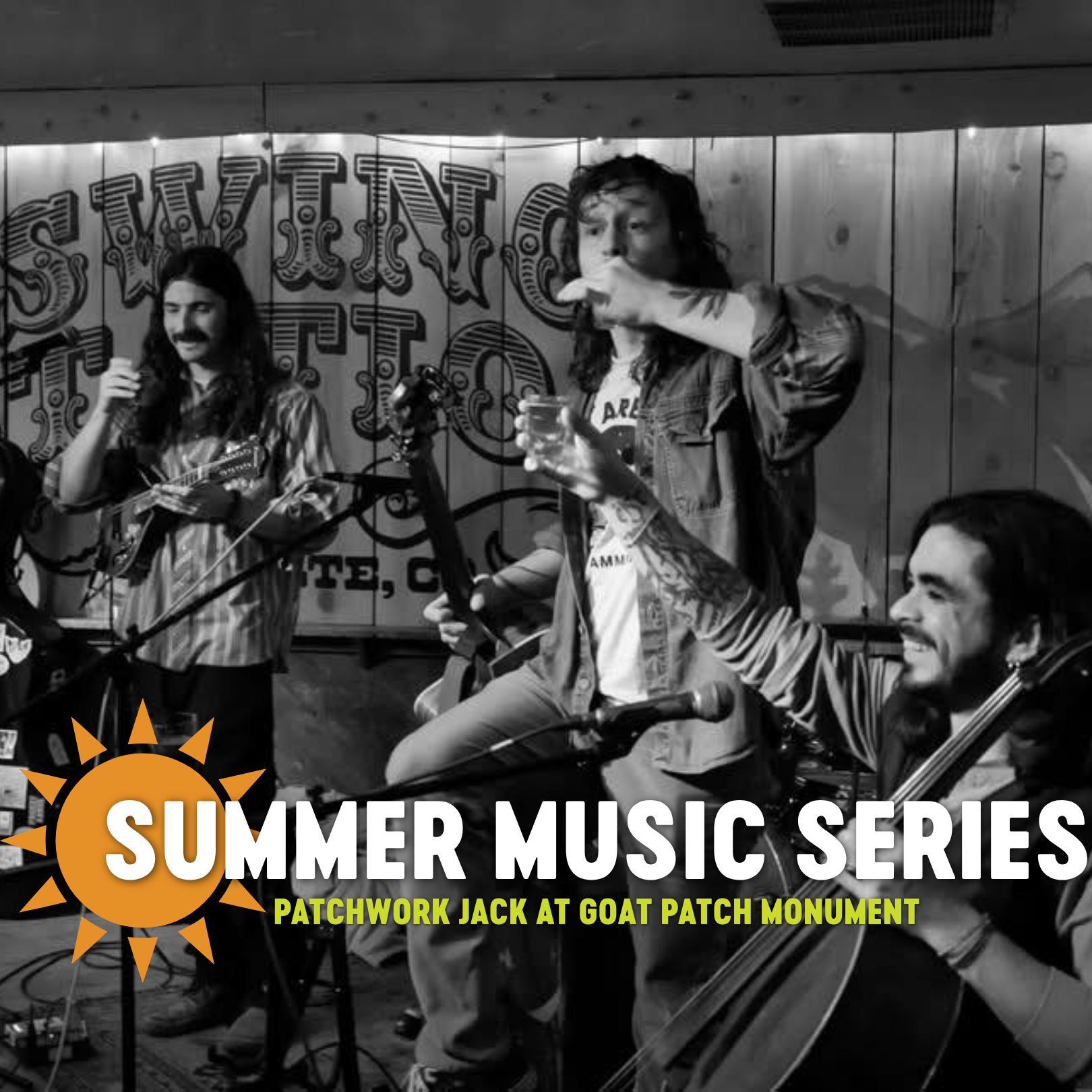 Summer Music Series: Patchwork Jack